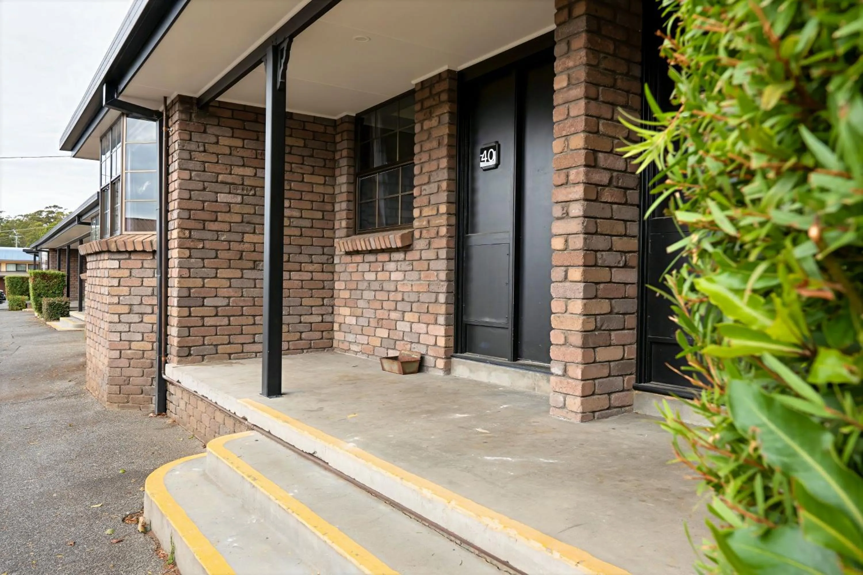 Property building in Olde Tudor Hotel