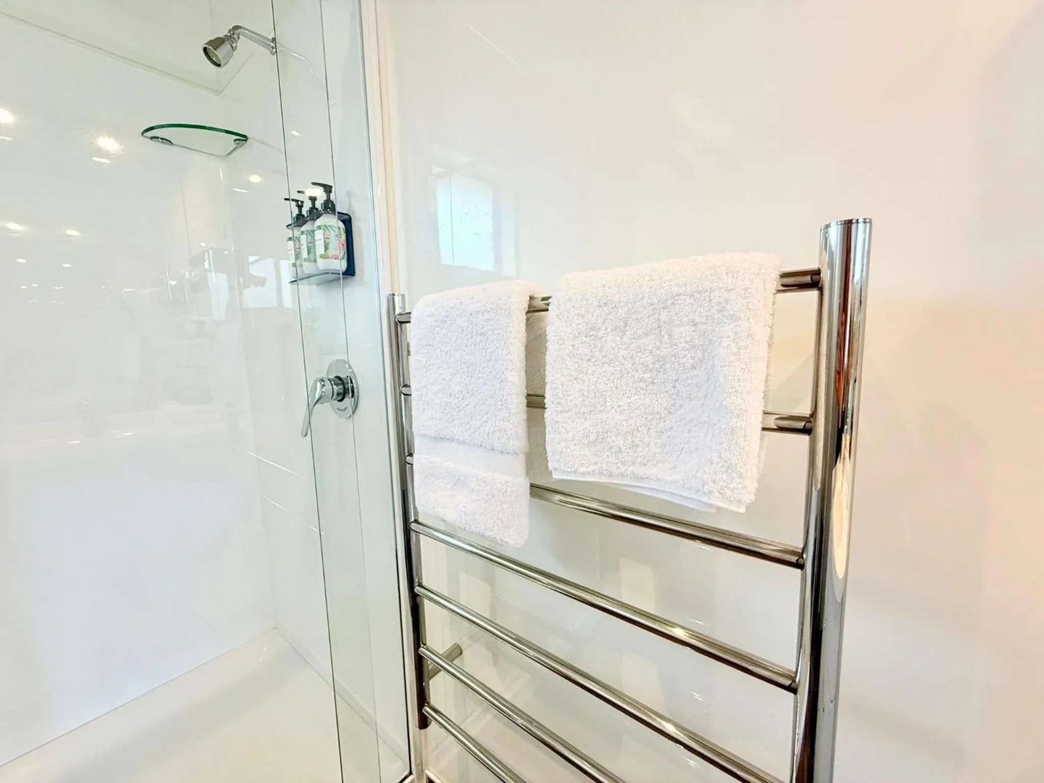 towels in ASURE Fountain Resort Motel