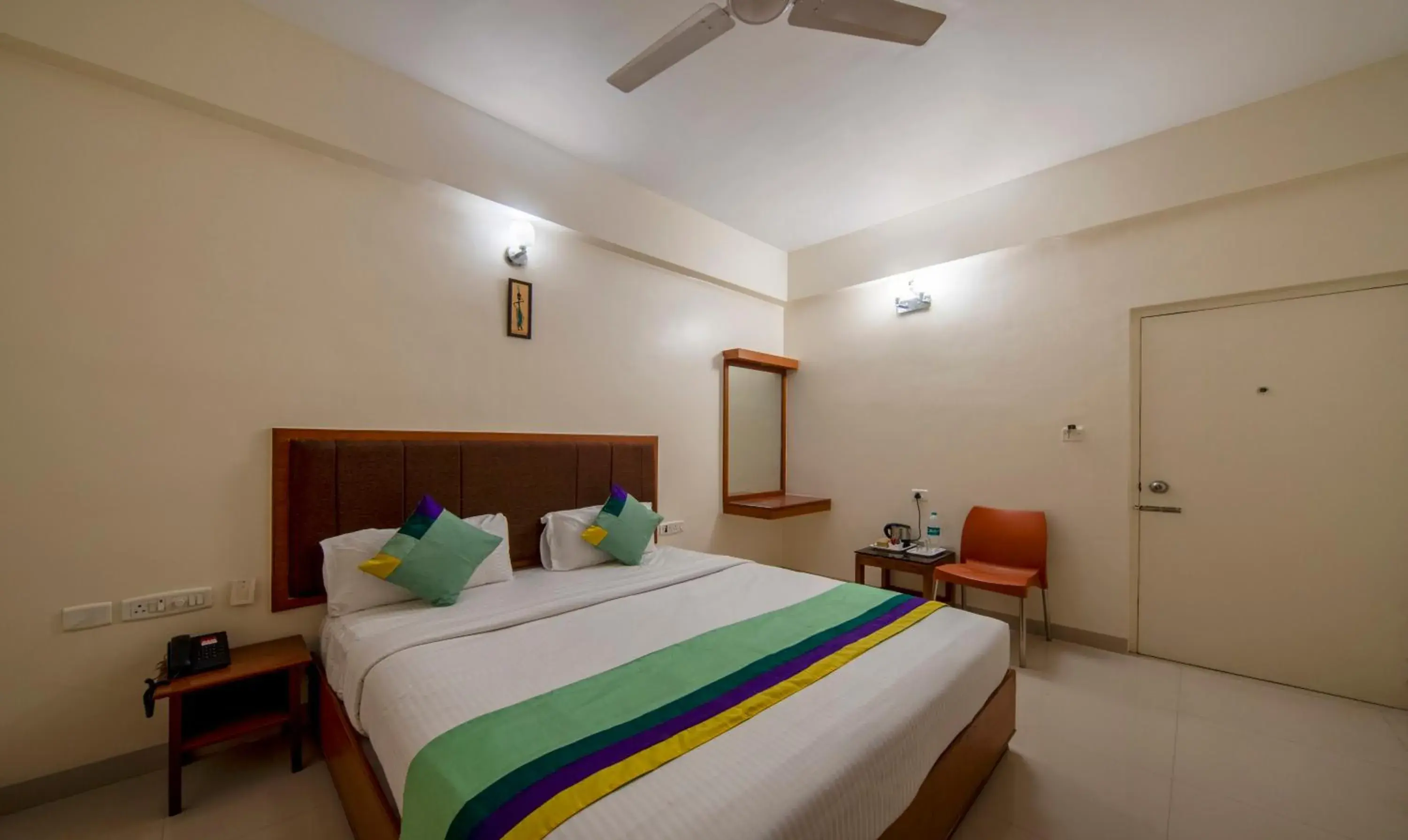 Standard Double Room - single occupancy in Treebo Sam Residency Standard Double Room - single occupancy in Treebo Sam Residency