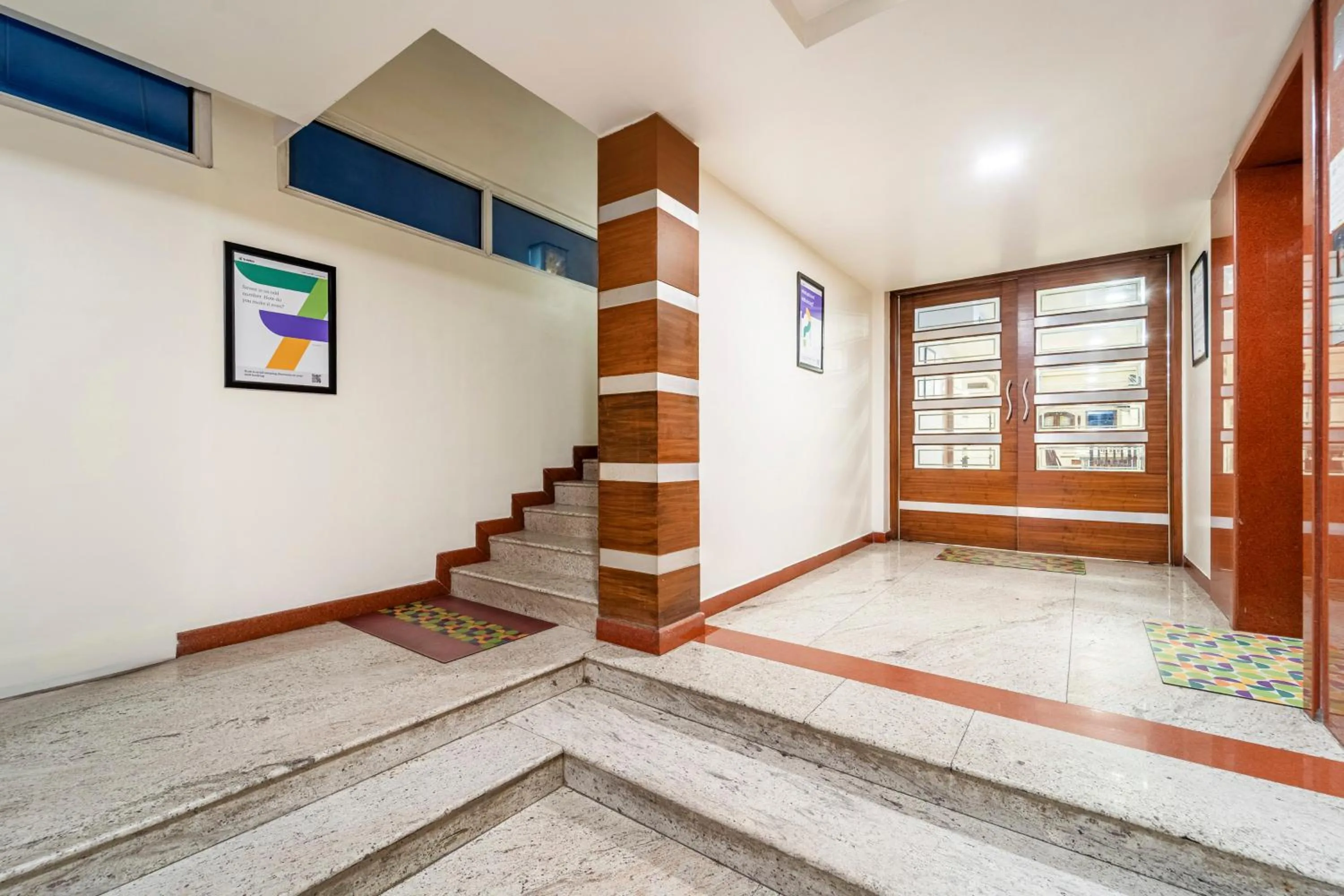 Lobby or reception in Treebo Sam Residency