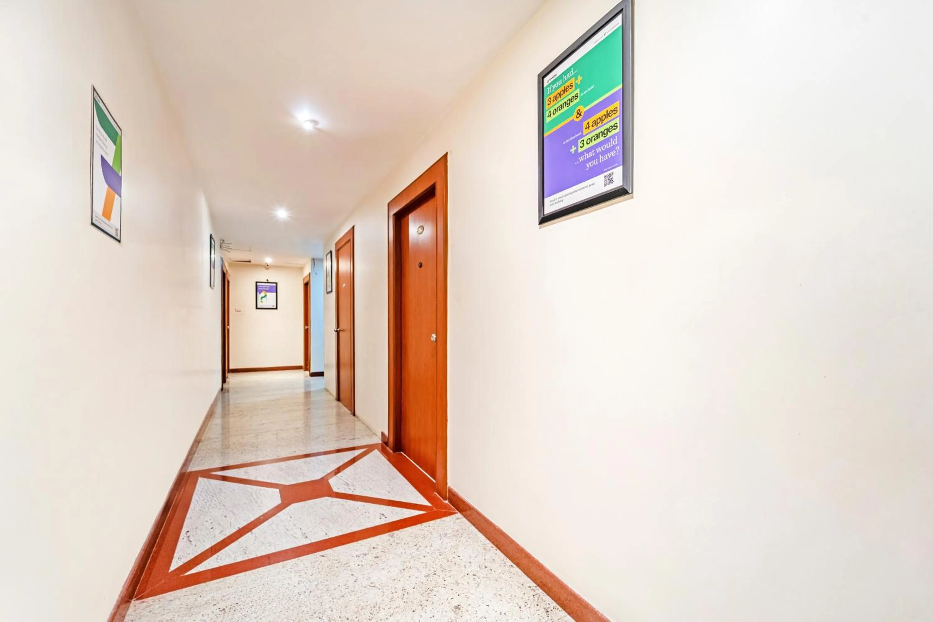 Lobby or reception in Treebo Sam Residency