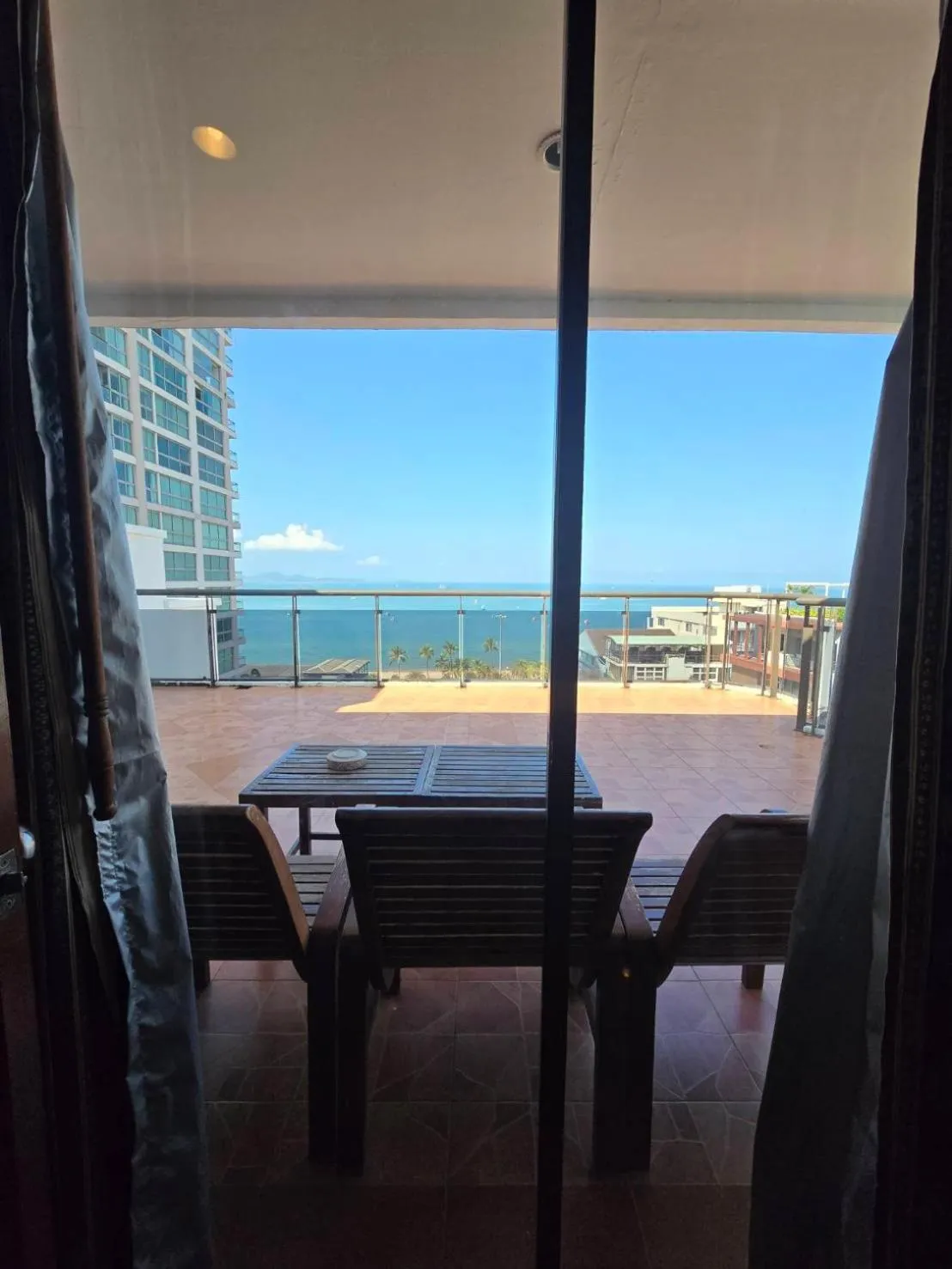 Balcony/Terrace in Mike Beach Resort