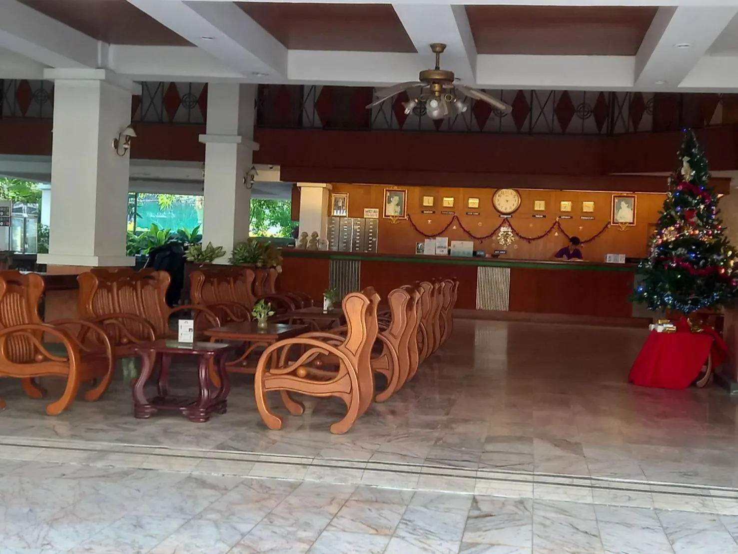 Lobby or reception in Mike Beach Resort