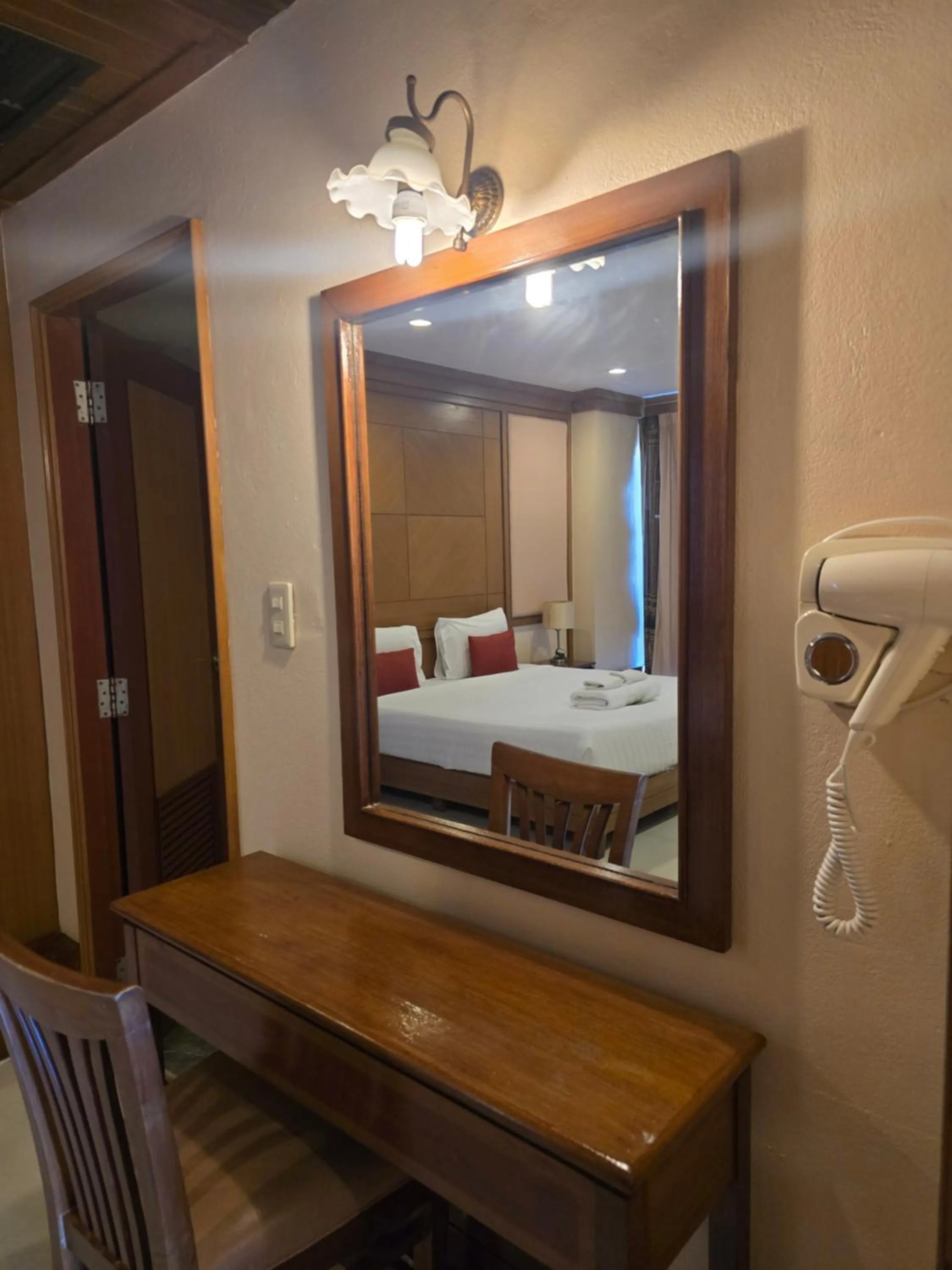 Bathroom in Mike Beach Resort