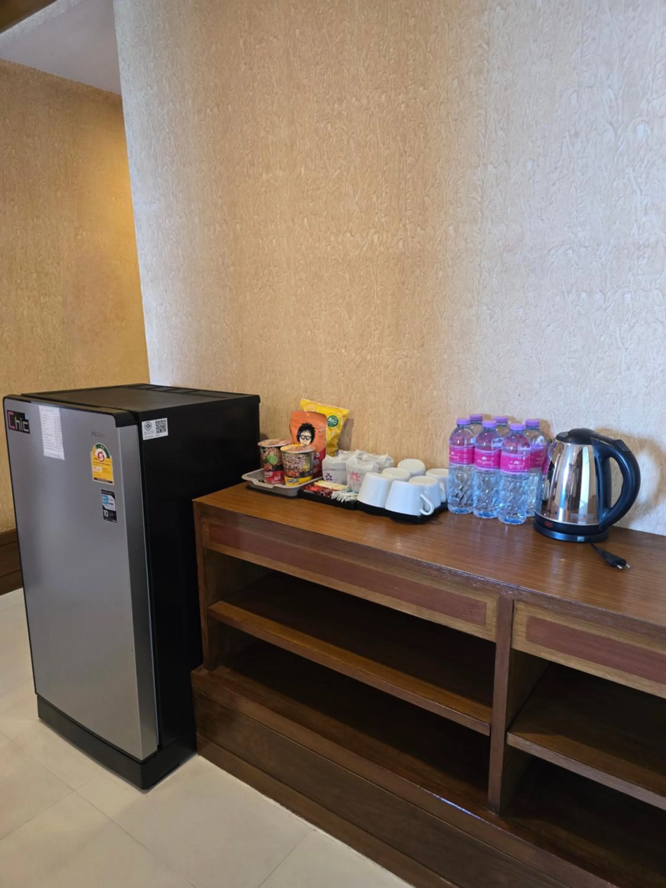 minibar in Mike Beach Resort