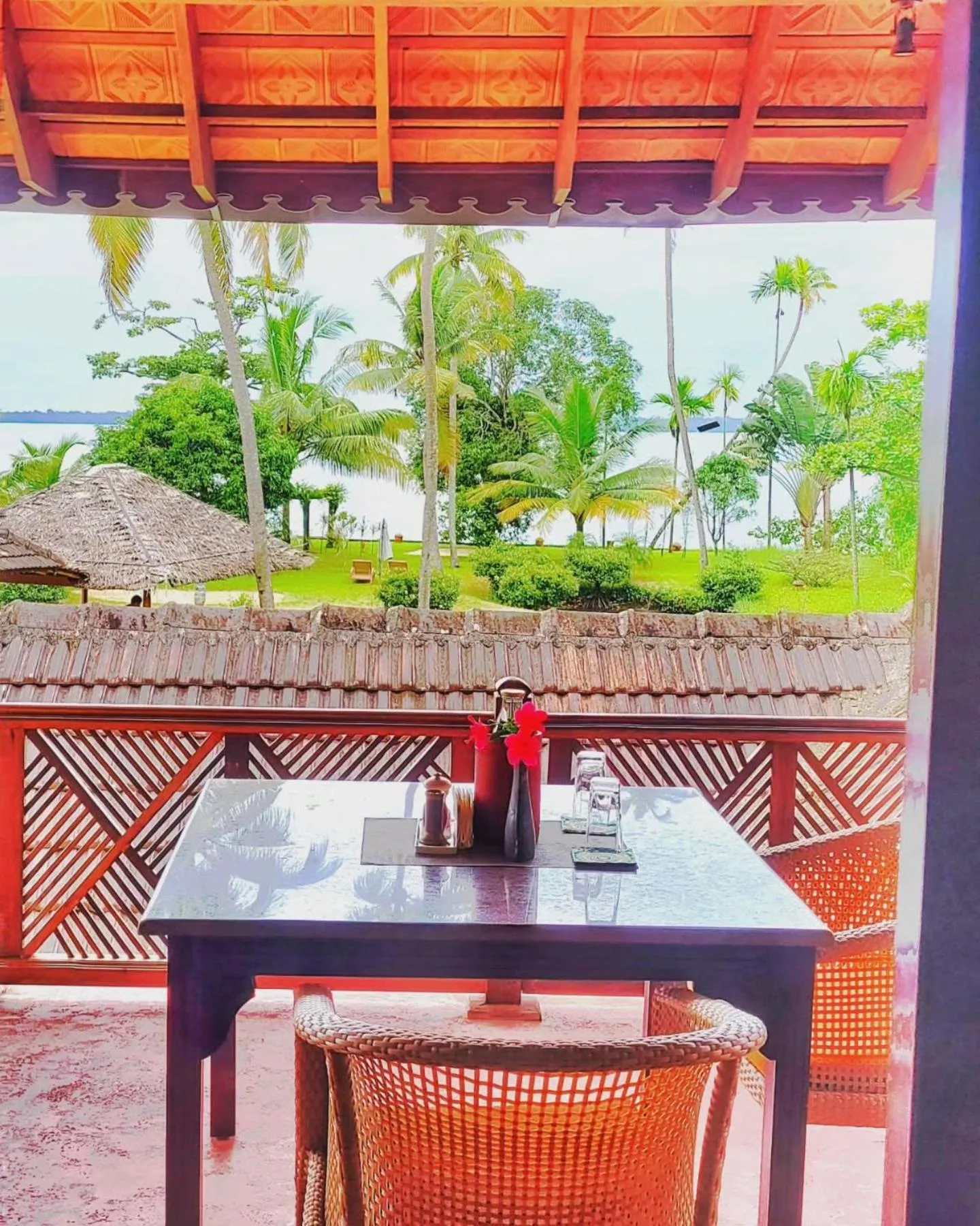 Patio in Ameya Kerala