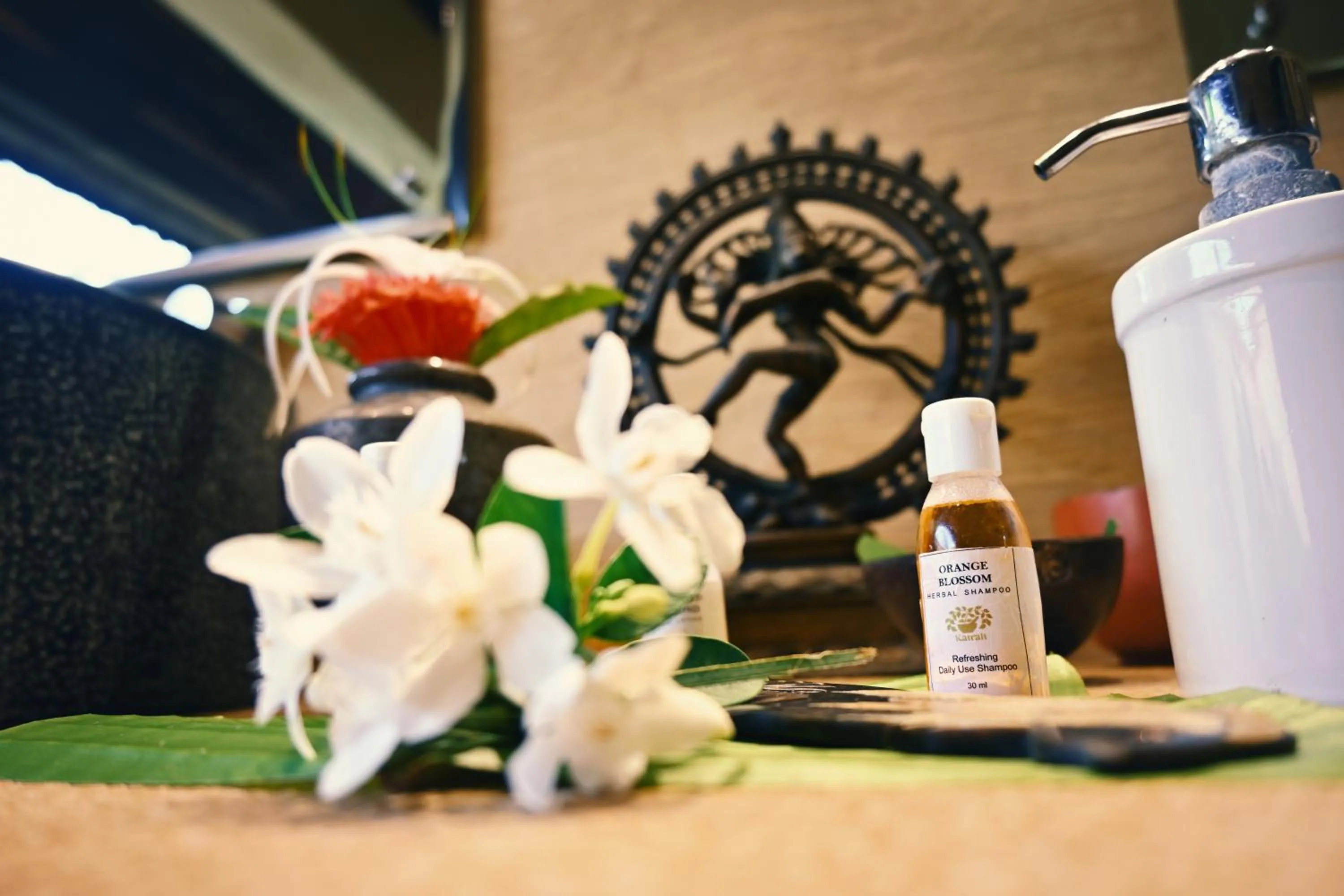 Decorative detail in Ameya Kerala