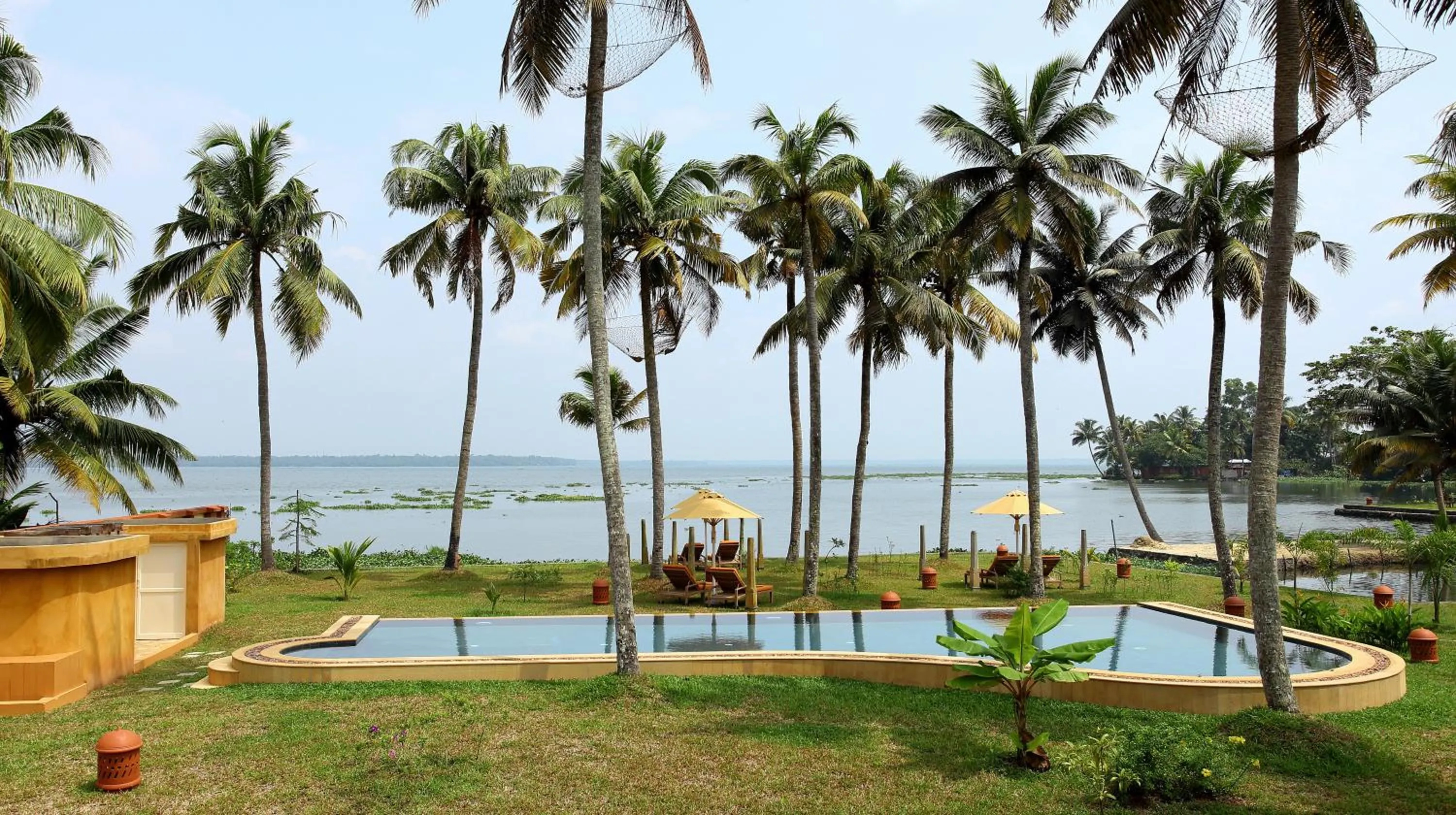 Garden in Ameya Kerala
