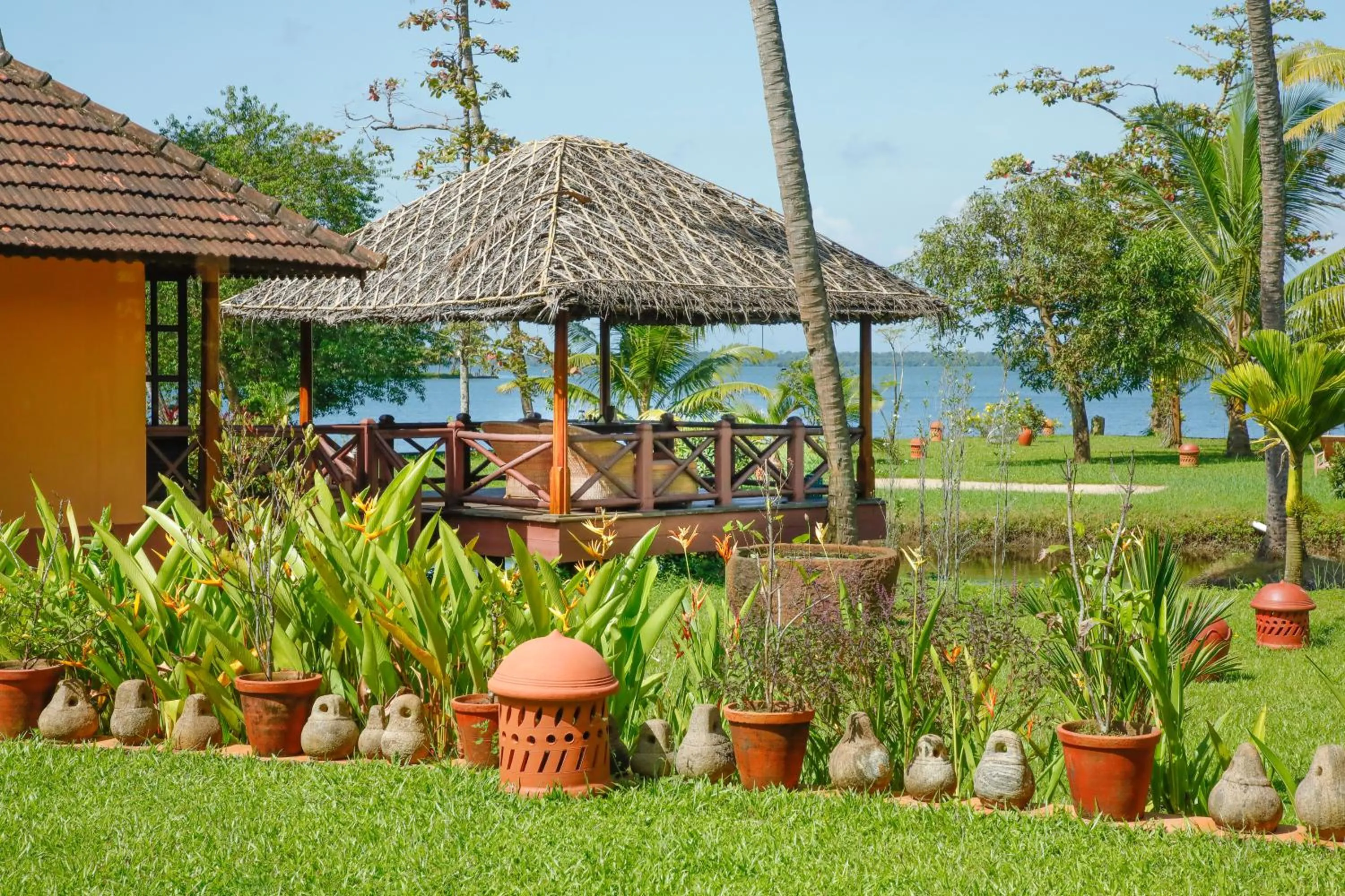 Garden in Ameya Kerala