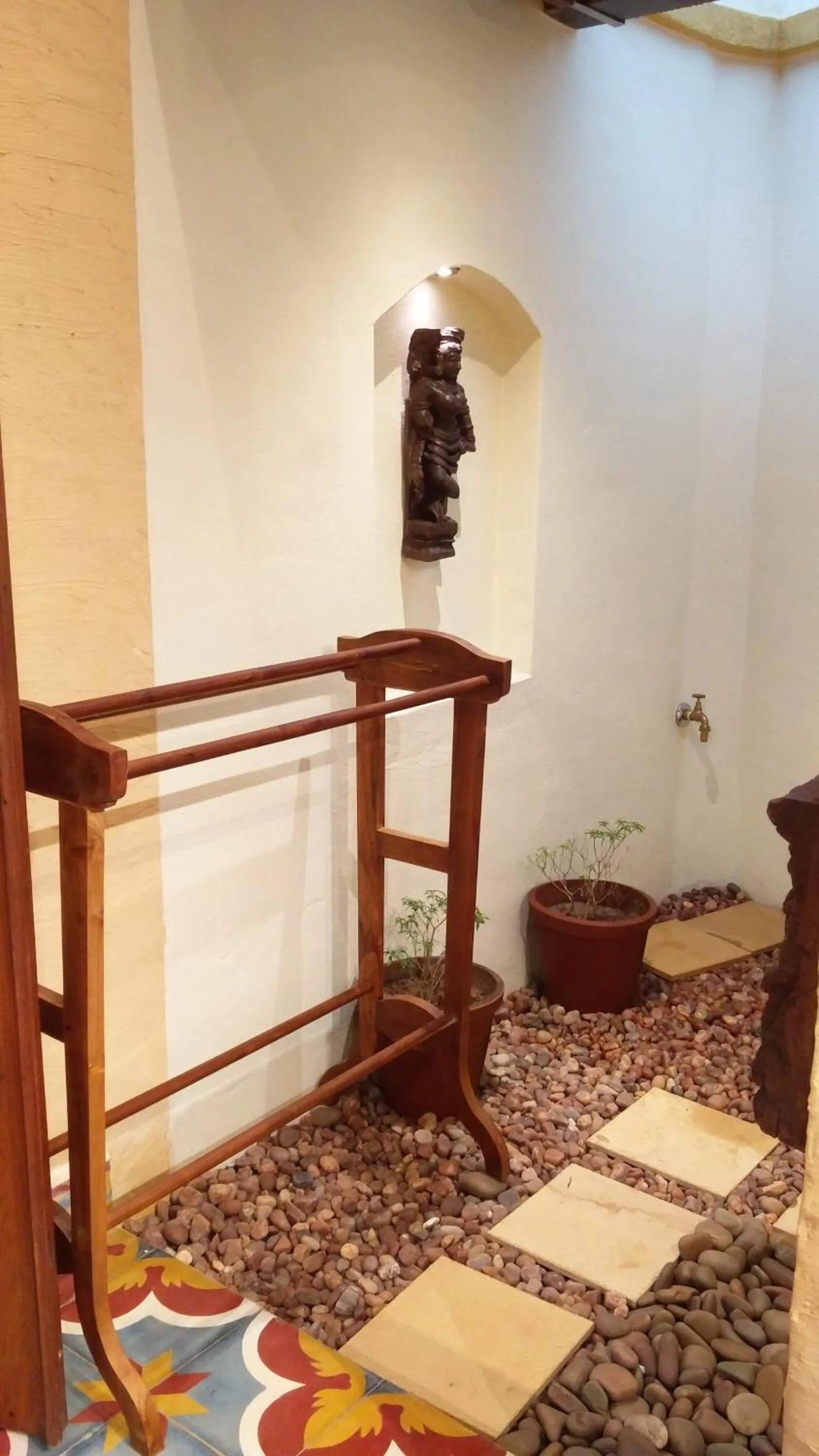 Shower in Ameya Kerala