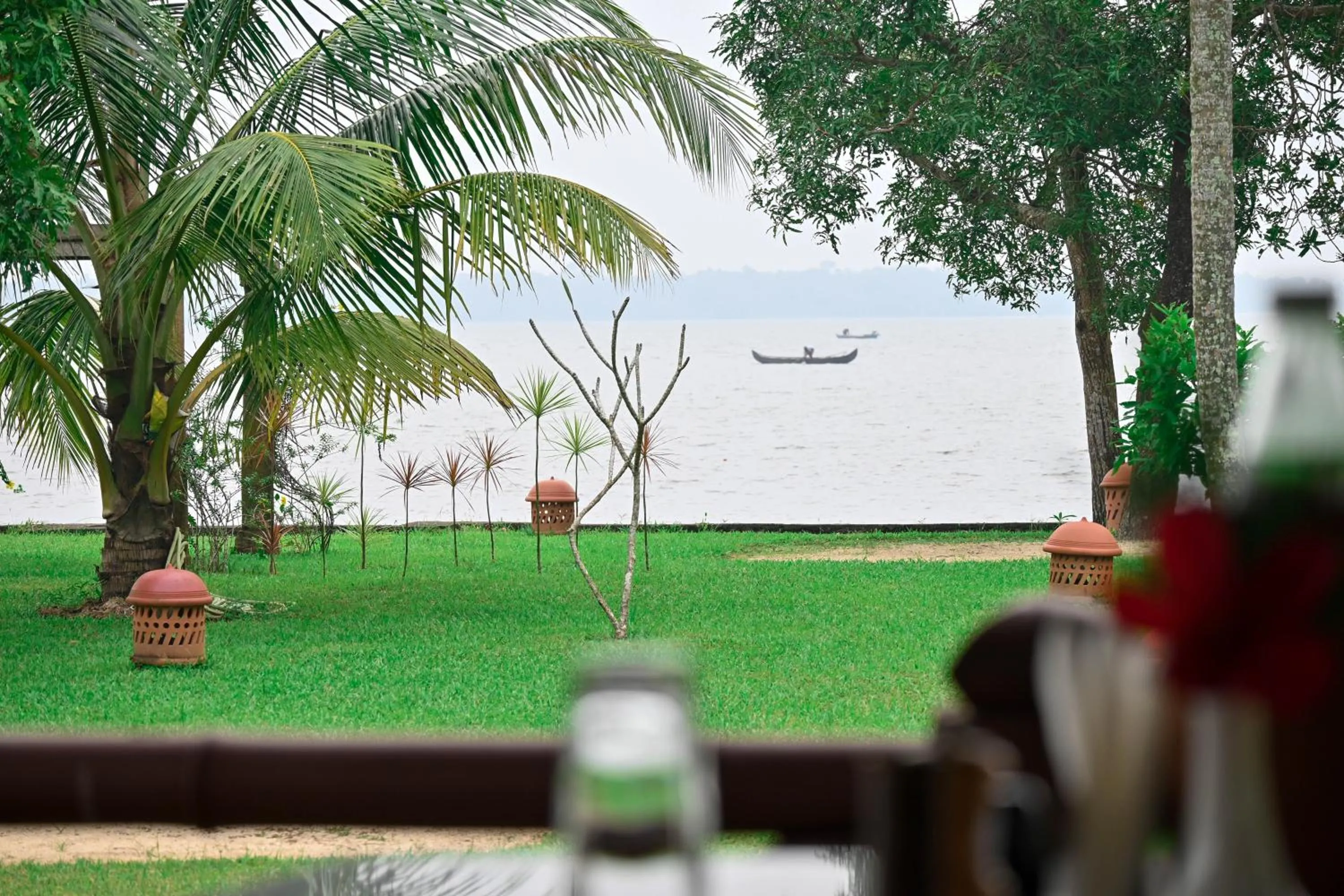 Lake view in Ameya Kerala
