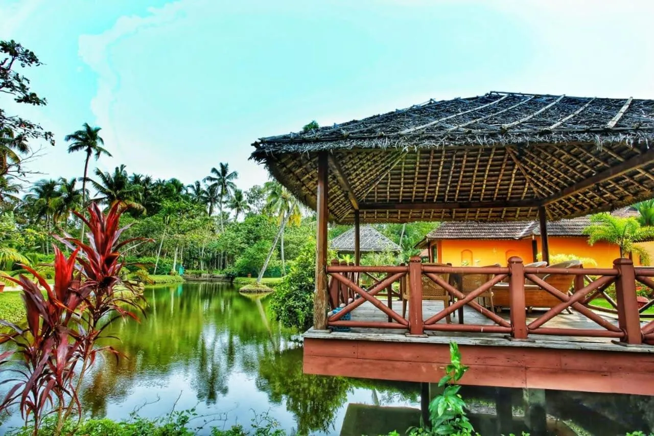 Patio in Ameya Kerala