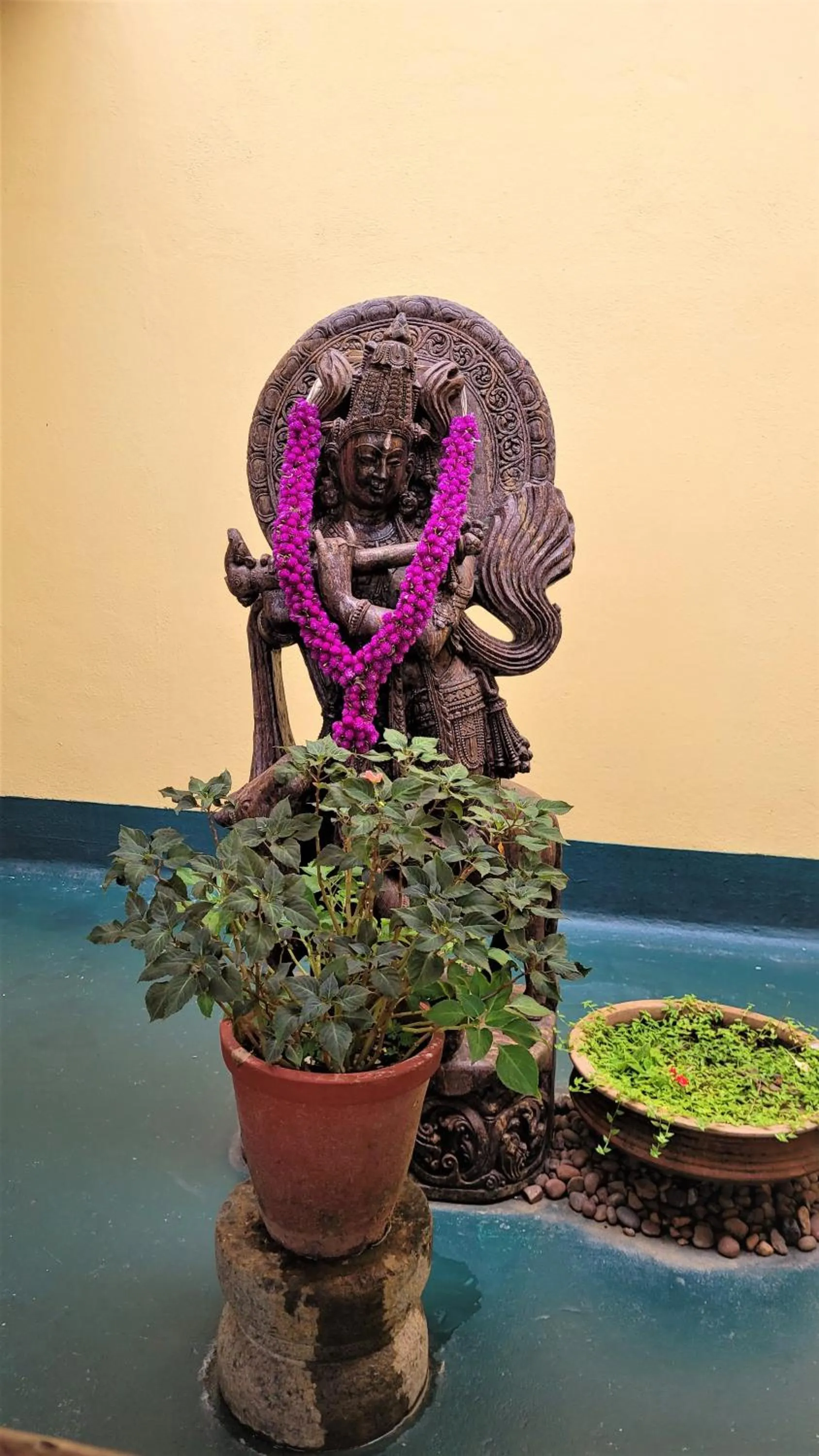 Decorative detail in Ameya Kerala