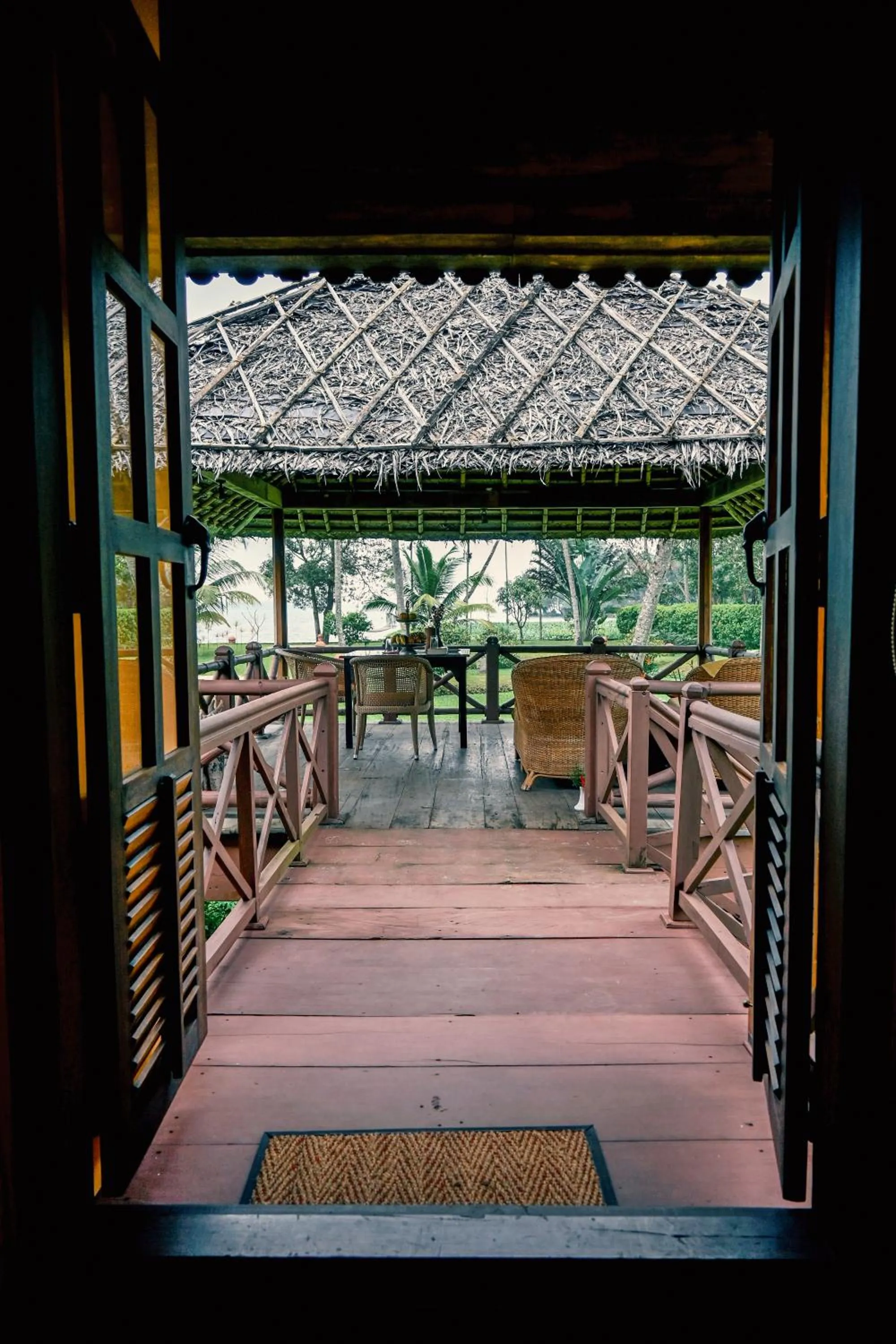 Patio in Ameya Kerala