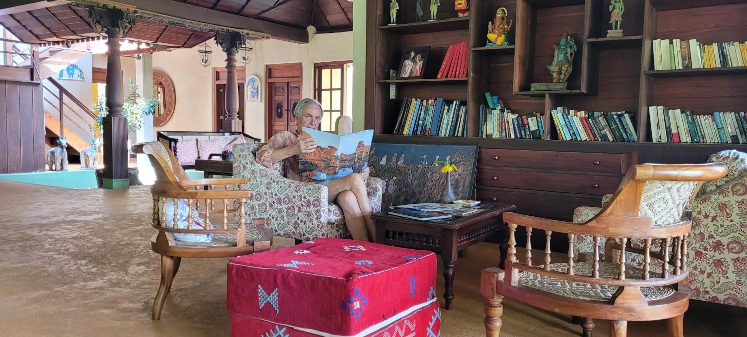 Library in Ameya Kerala