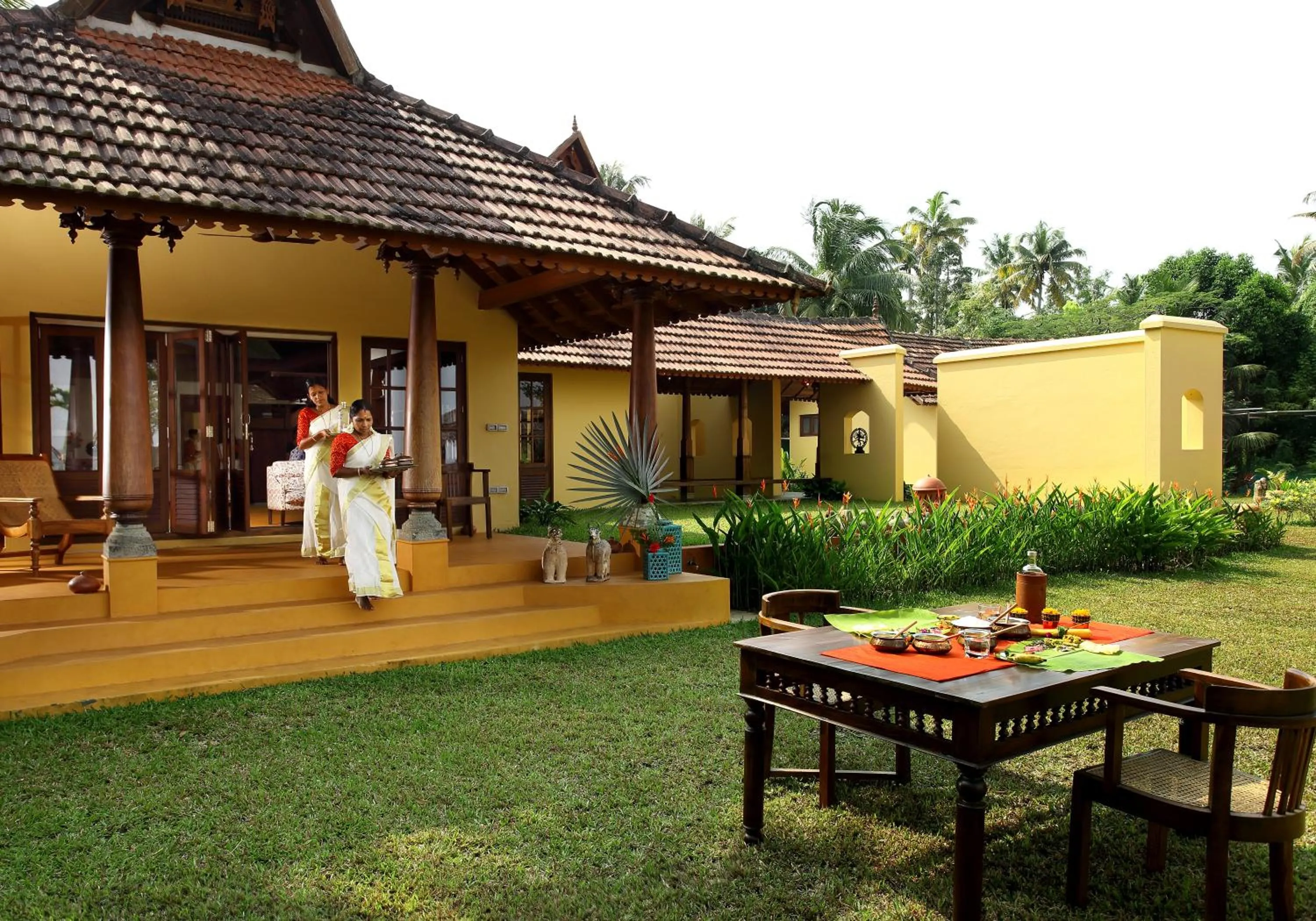 American breakfast in Ameya Kerala