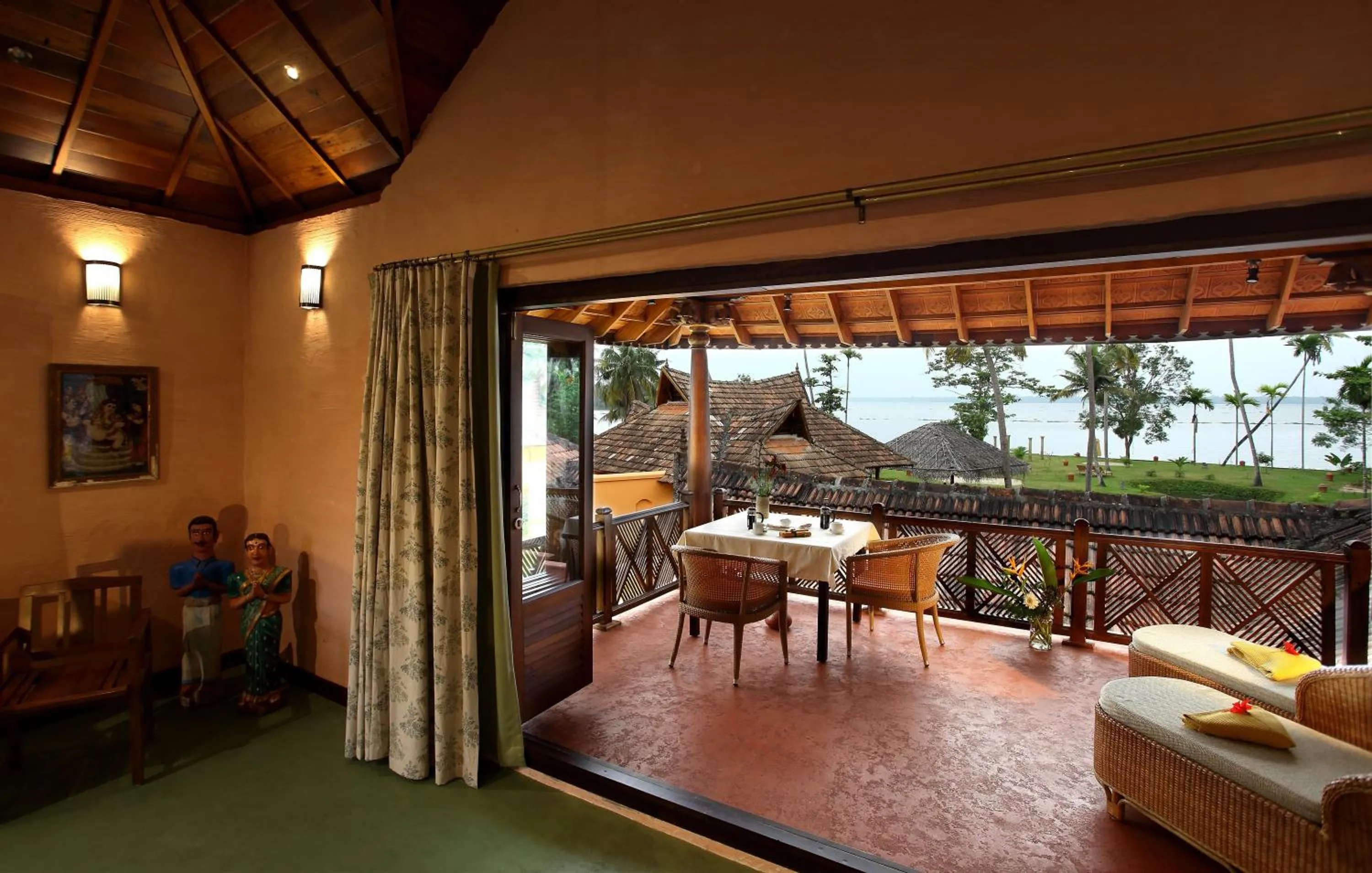 Lake view in Ameya Kerala