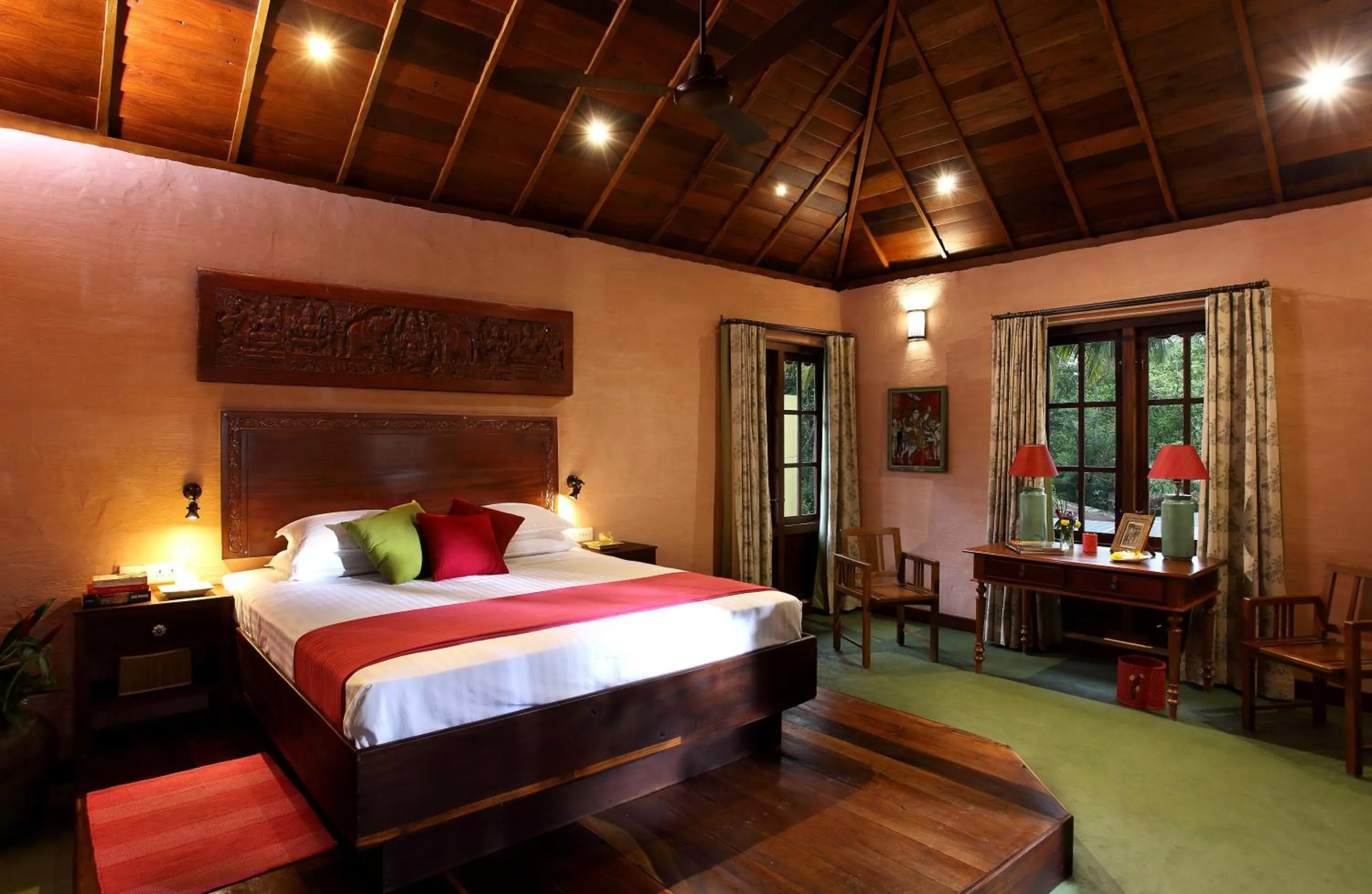 Bedroom, Bed in Ameya Kerala