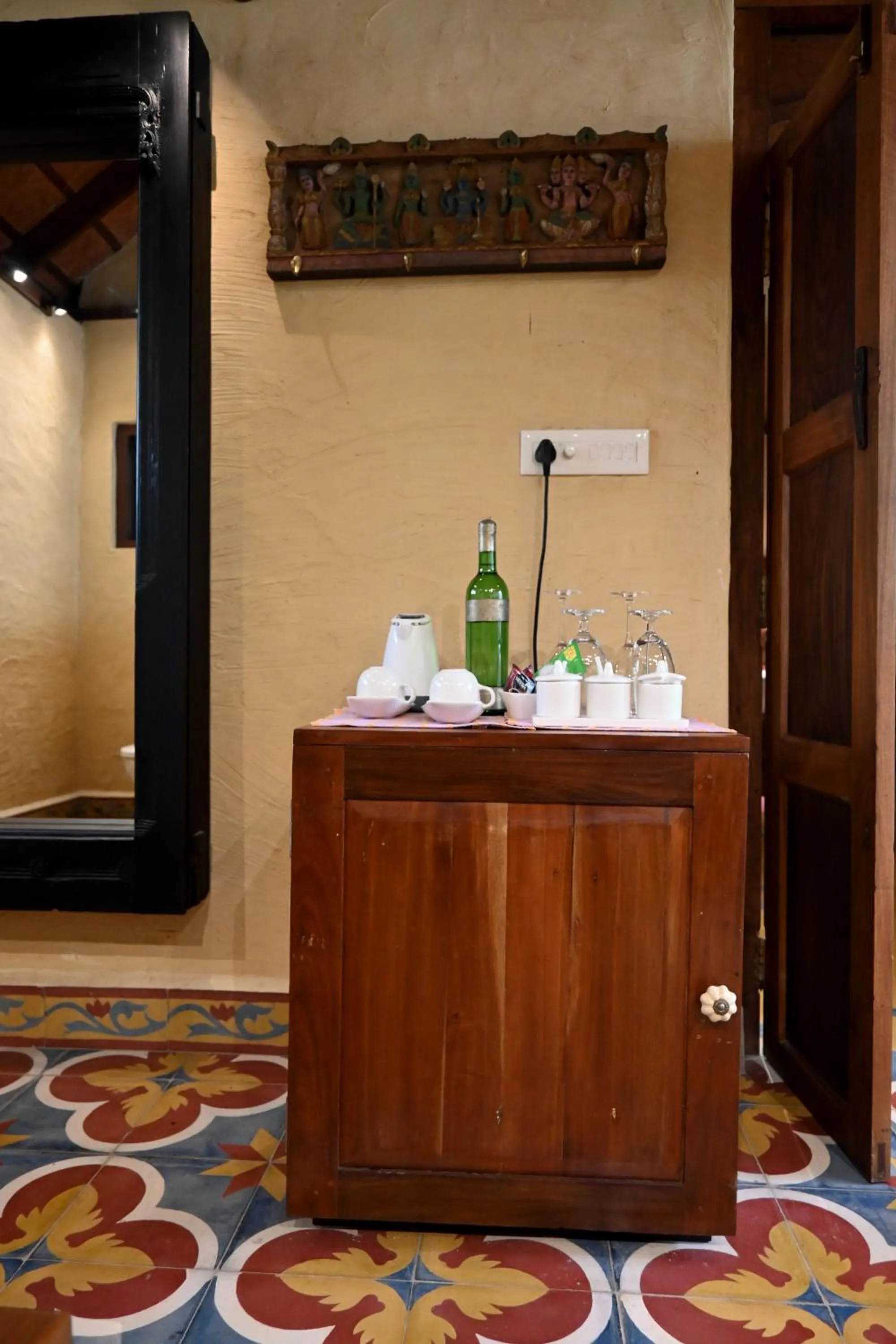 Coffee/tea facilities in Ameya Kerala