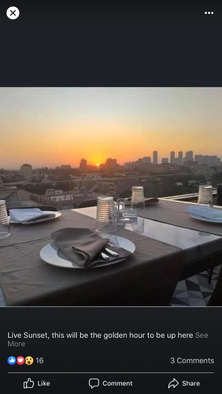 Breakfast in Royal Maadi Hotel