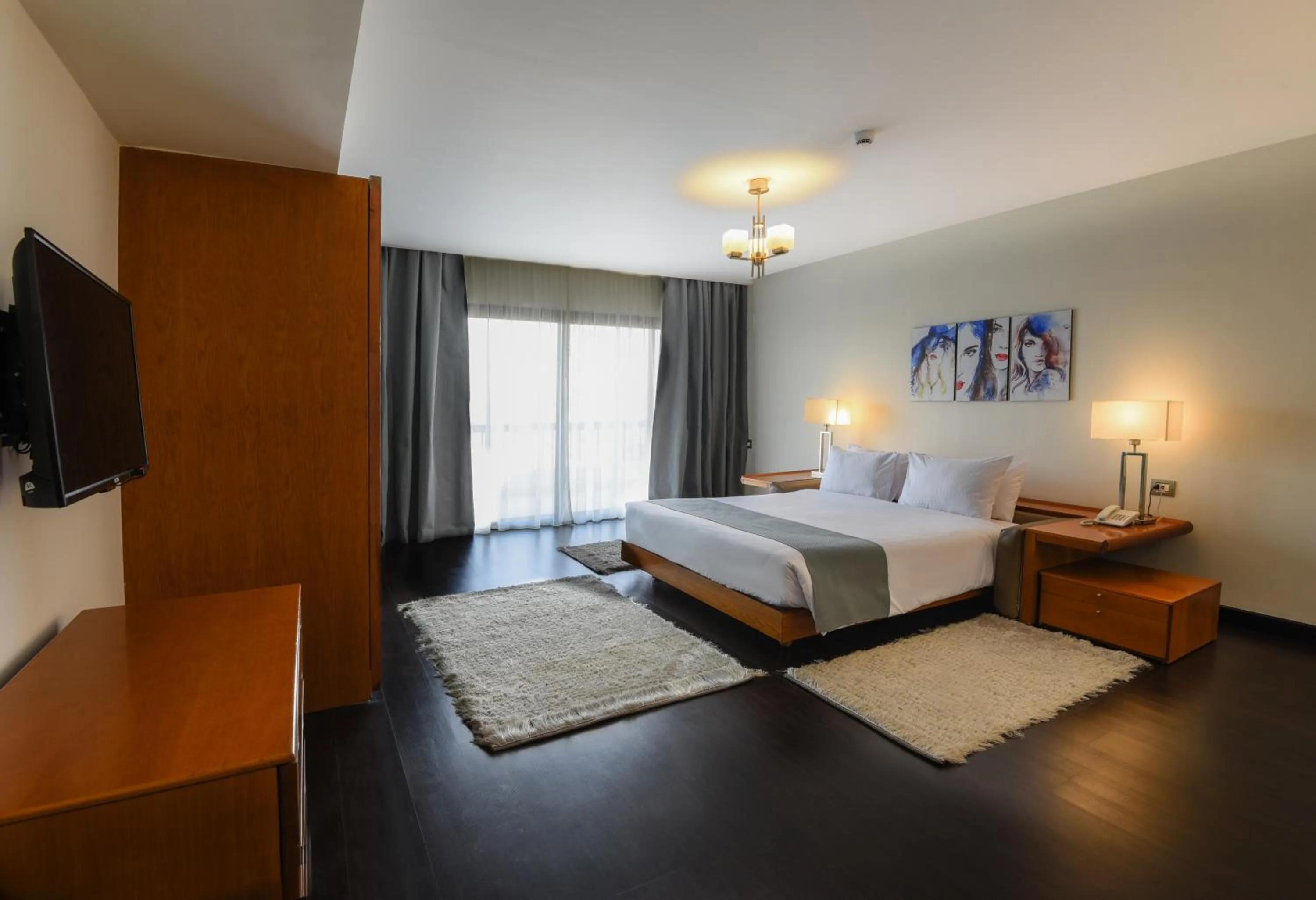 Bed in Royal Maadi Hotel