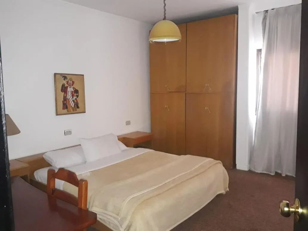 Bed in Royal Maadi Hotel