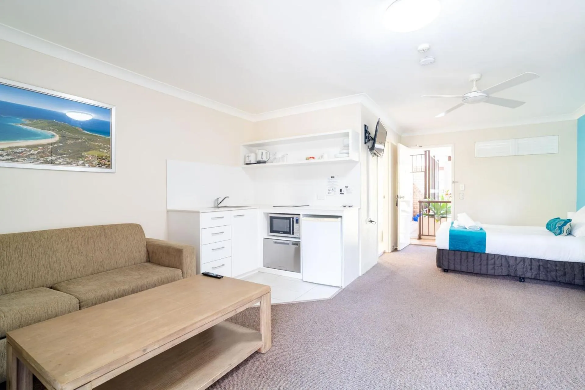 Byron Bayside Central Studio Apartments