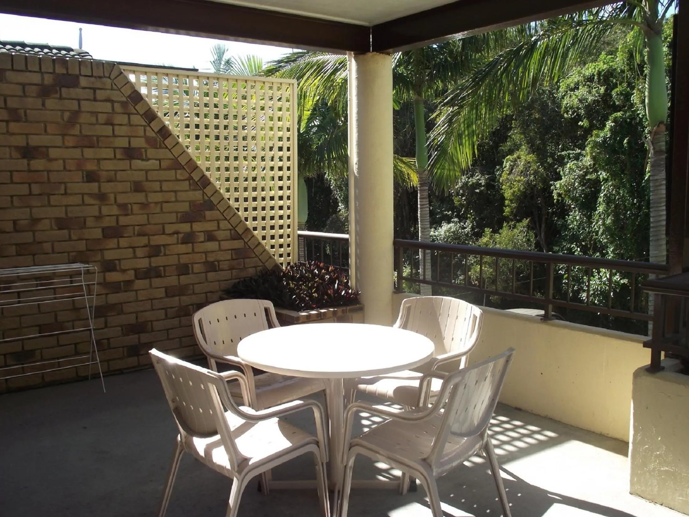 Balcony/Terrace in Byron Bayside Central Studio Apartments