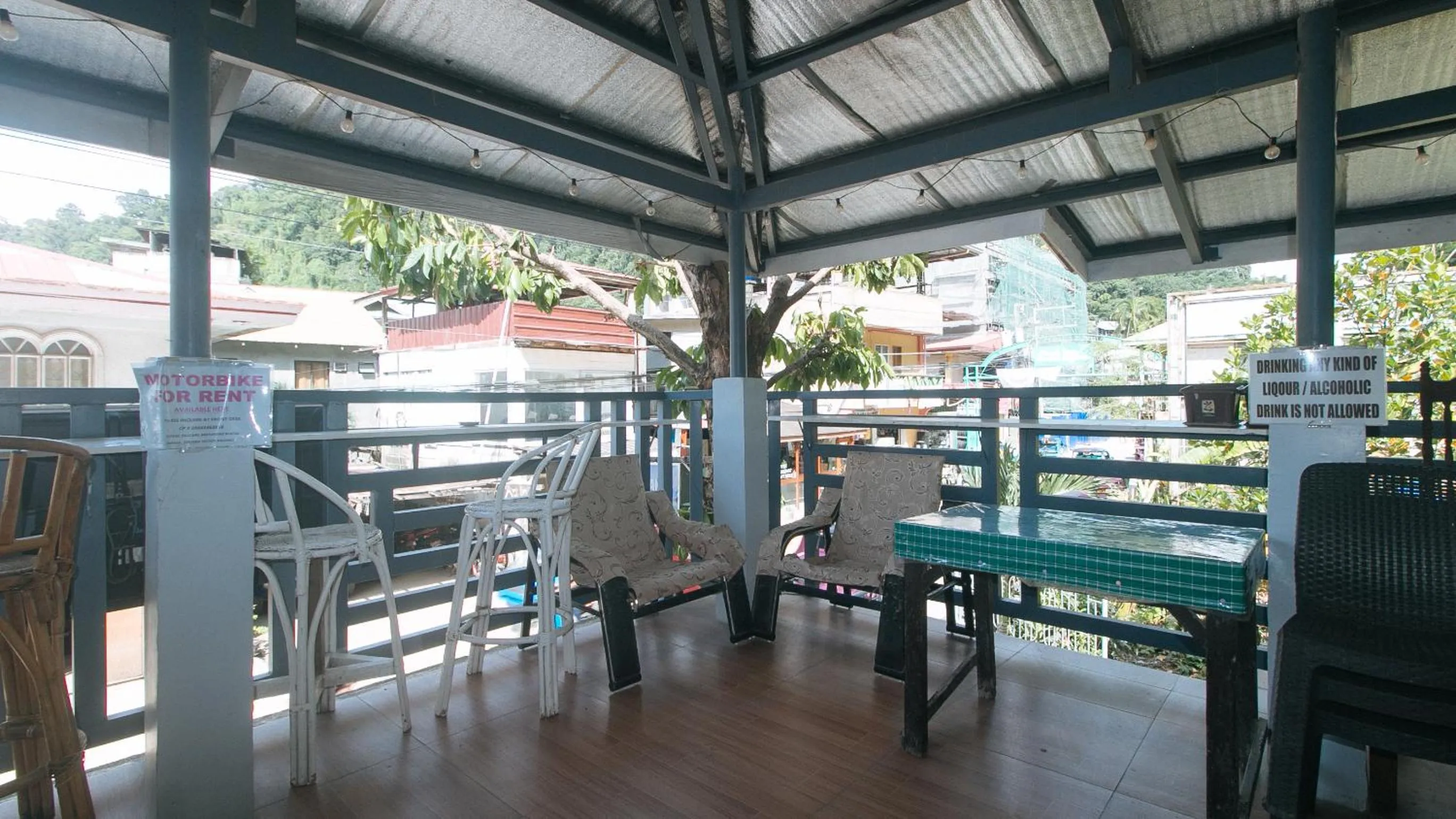 Lobby or reception in RedDoorz at Bunakidz Lodge El Nido Palawan