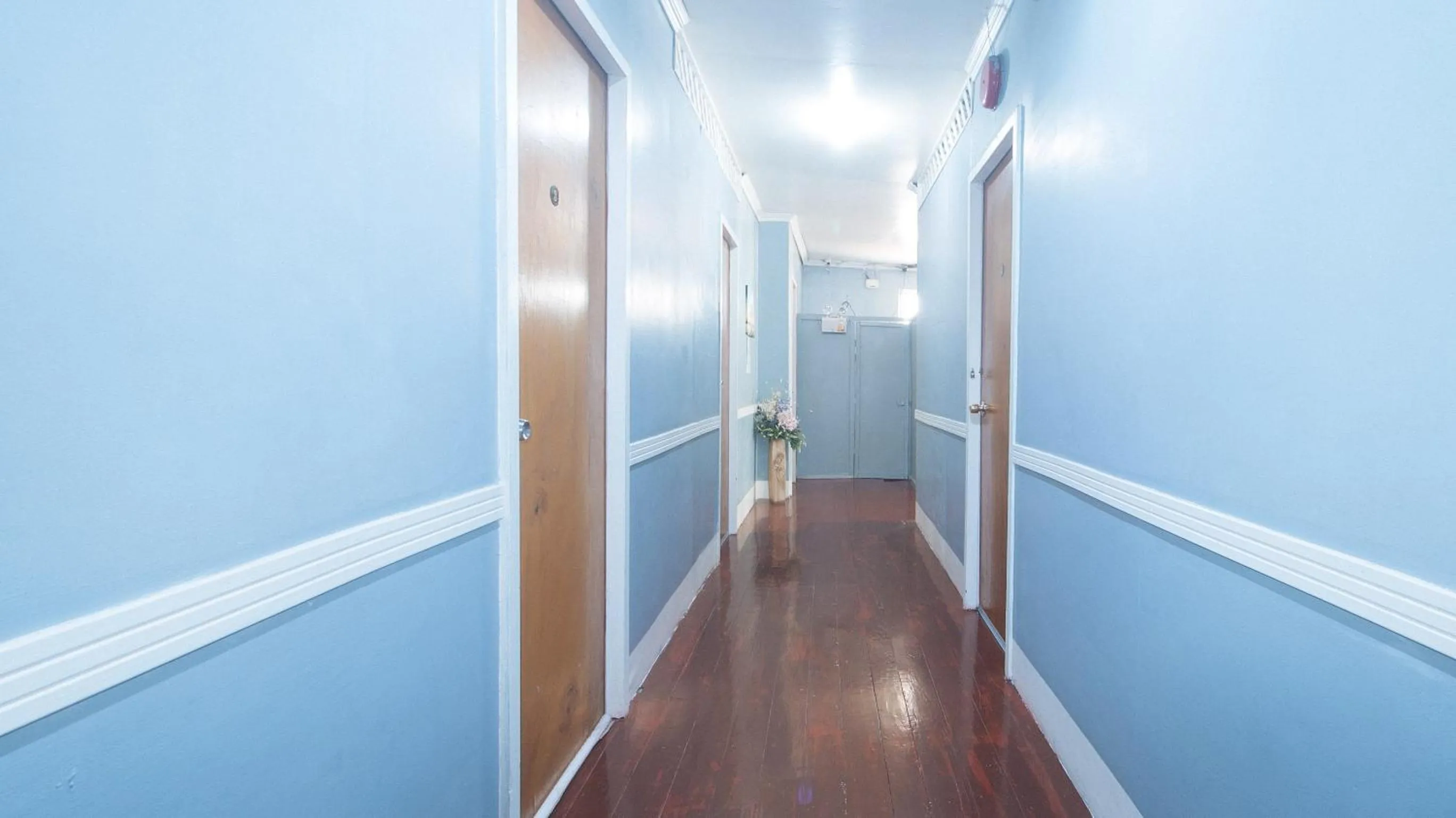 Floor plan in RedDoorz at Bunakidz Lodge El Nido Palawan