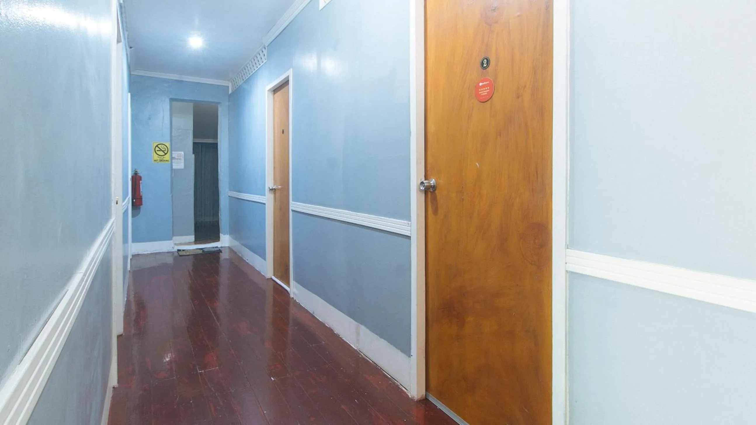 Floor plan in RedDoorz at Bunakidz Lodge El Nido Palawan