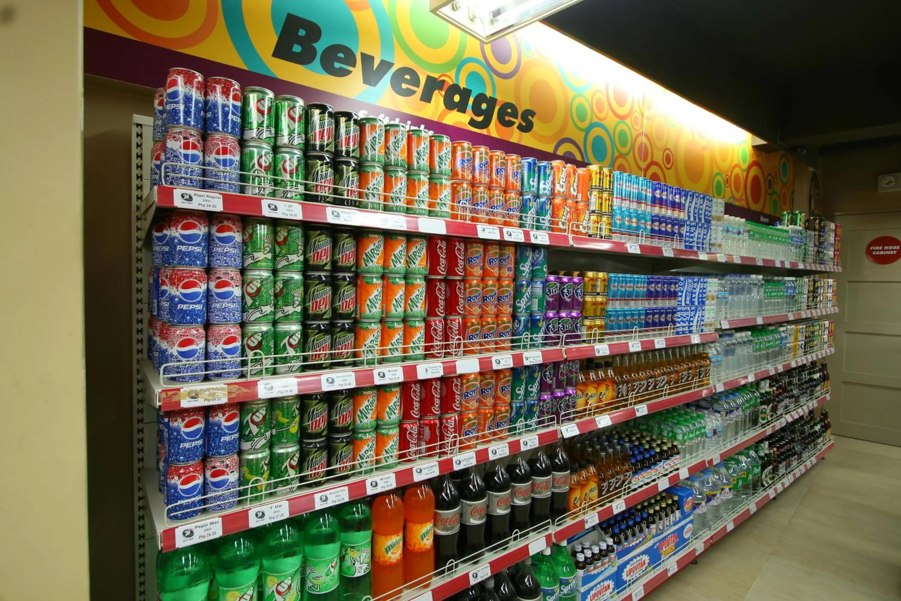 On-site shops in Crown Regency Prince Resort