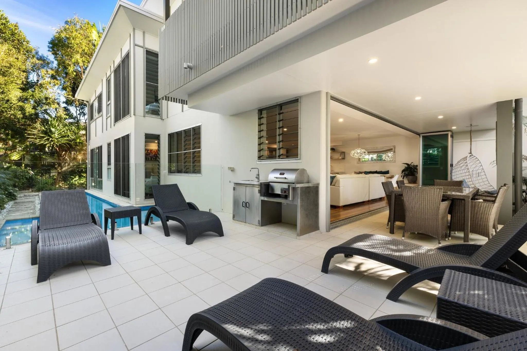 Property building in East On Byron Bay Apartments