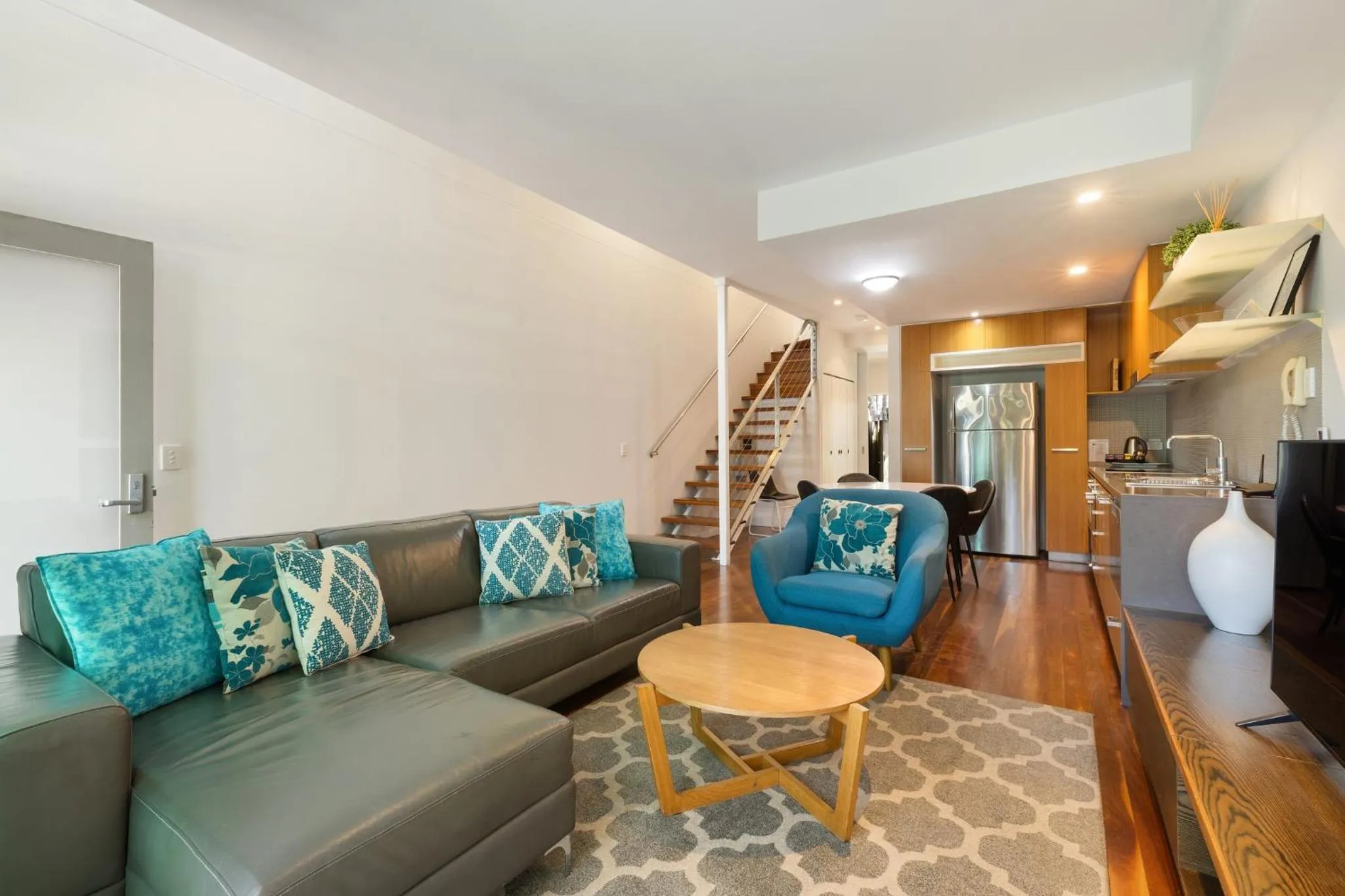 TV and multimedia in East On Byron Bay Apartments