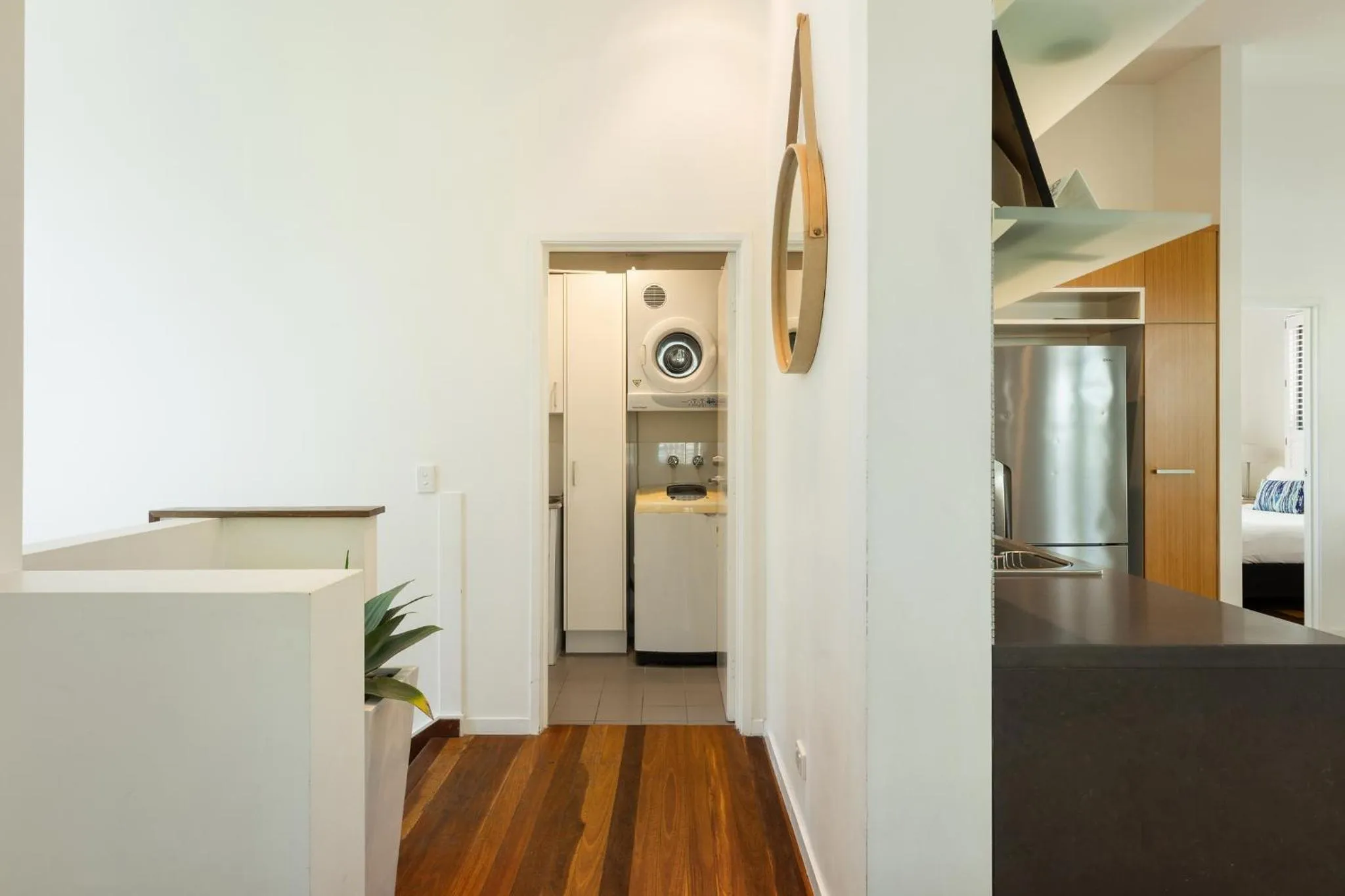 Kitchen or kitchenette in East On Byron Bay Apartments