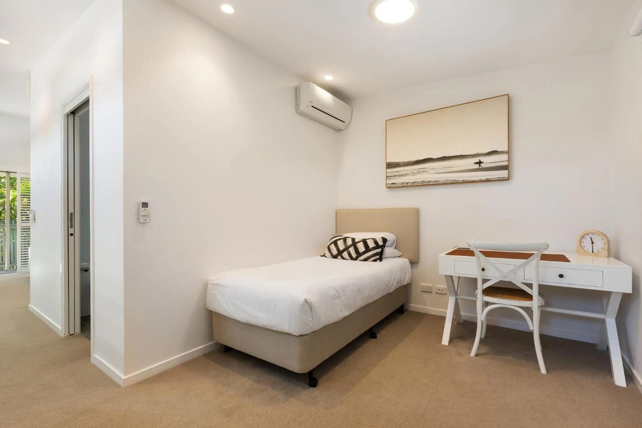 Bed in East On Byron Bay Apartments