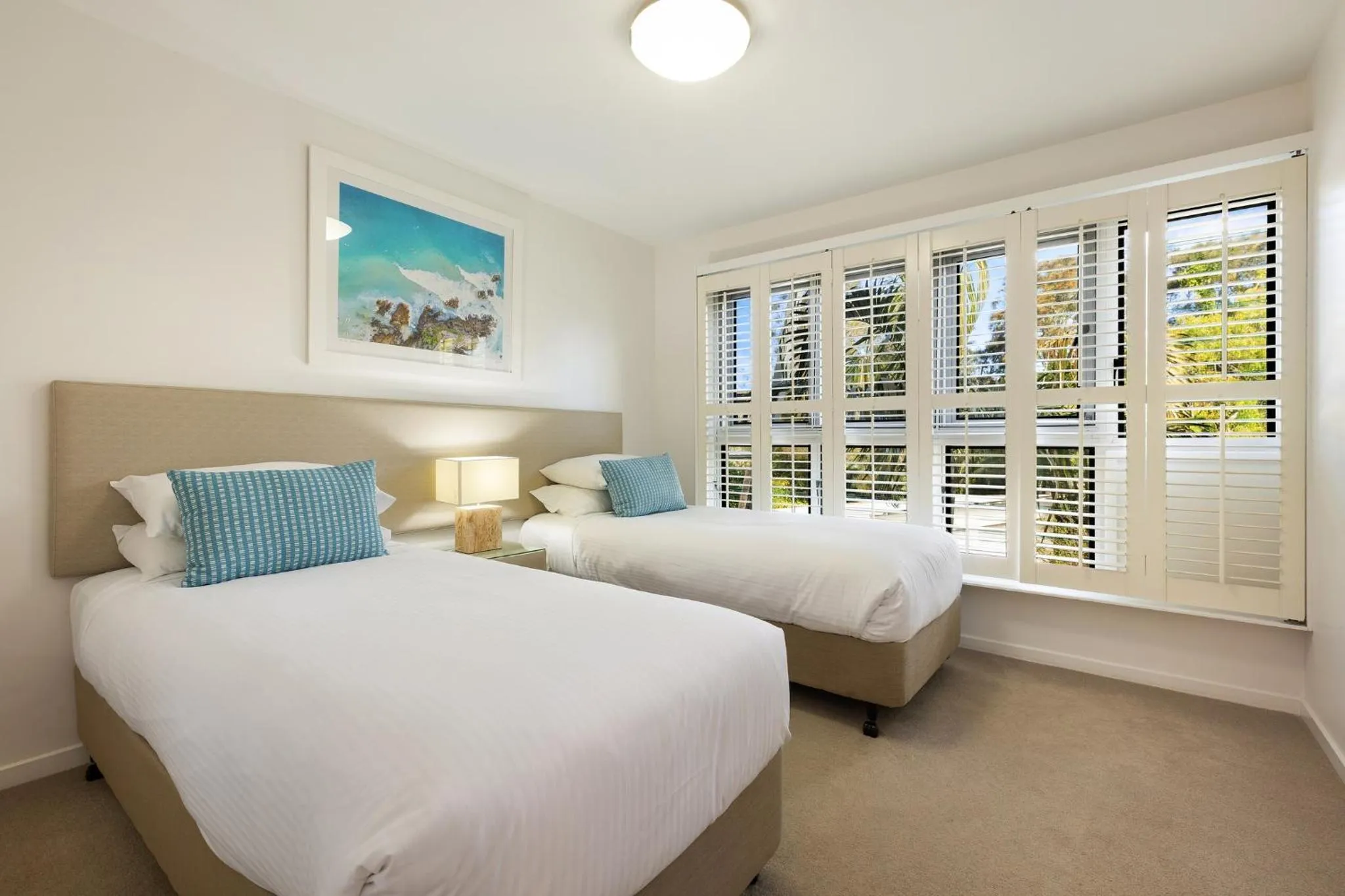 Bed in East On Byron Bay Apartments