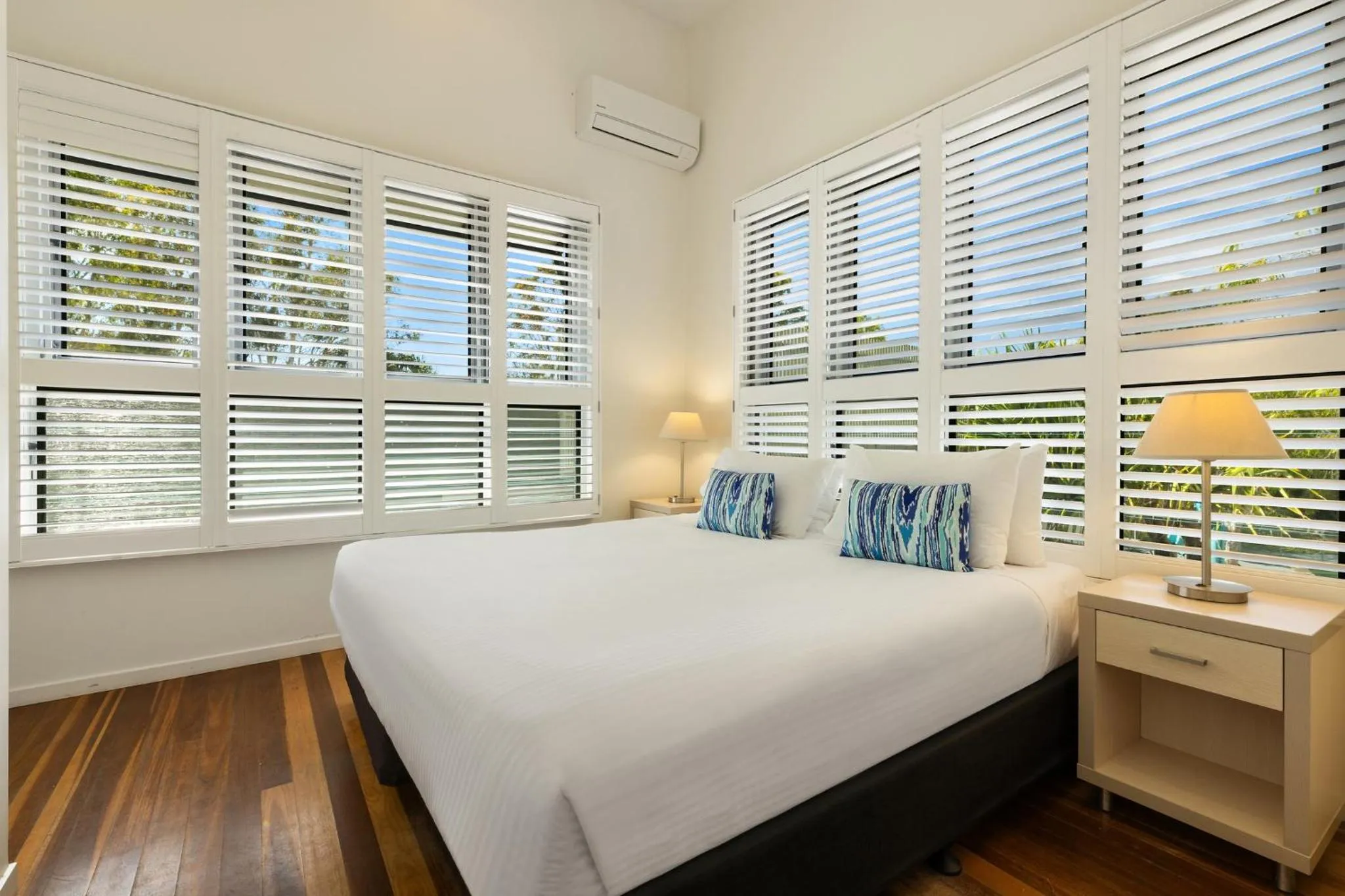 Bed in East On Byron Bay Apartments