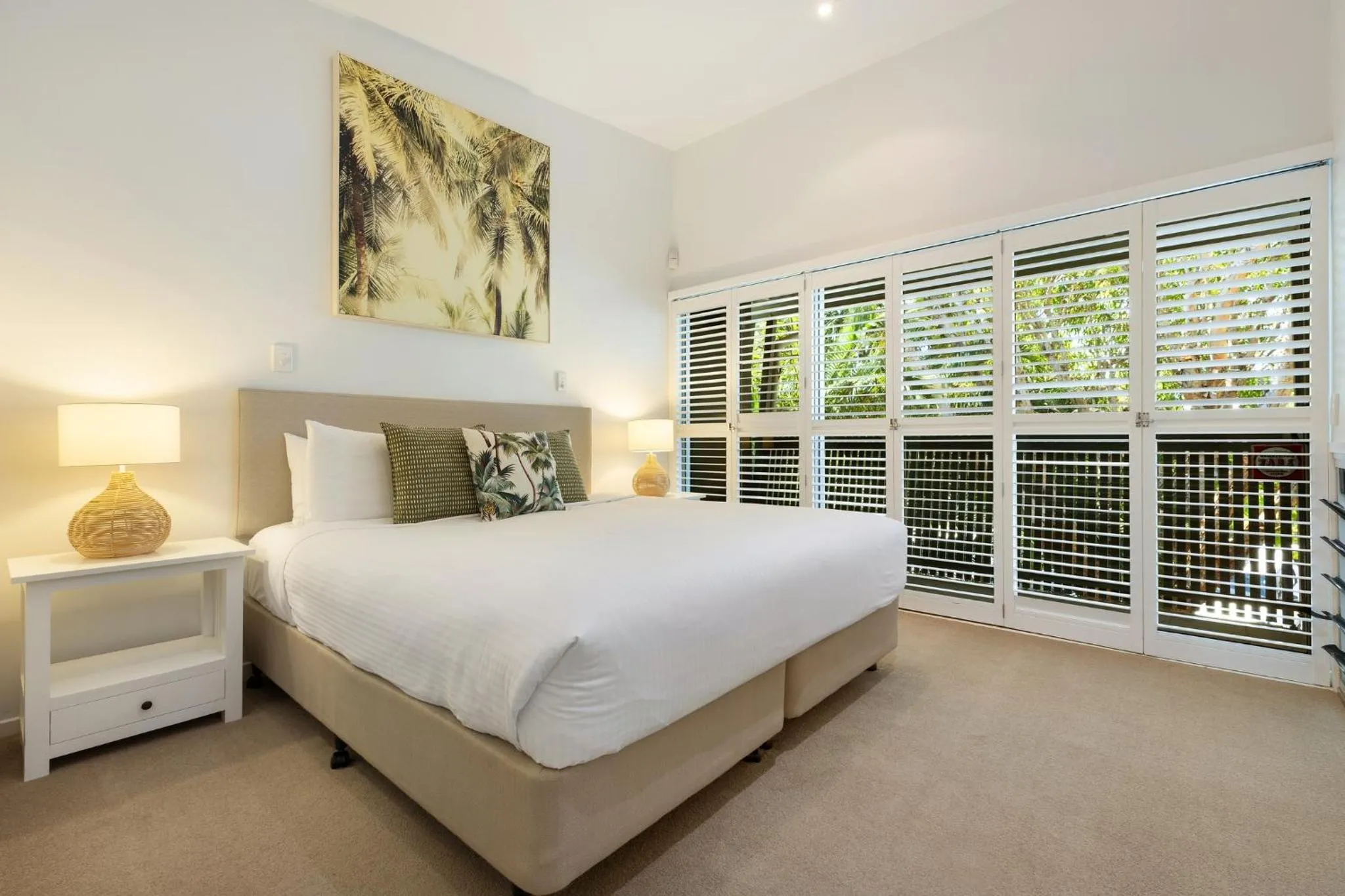Bed in East On Byron Bay Apartments