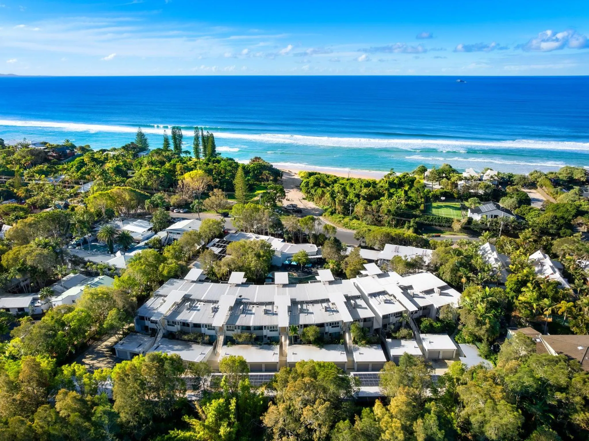 Property building in East On Byron Bay Apartments