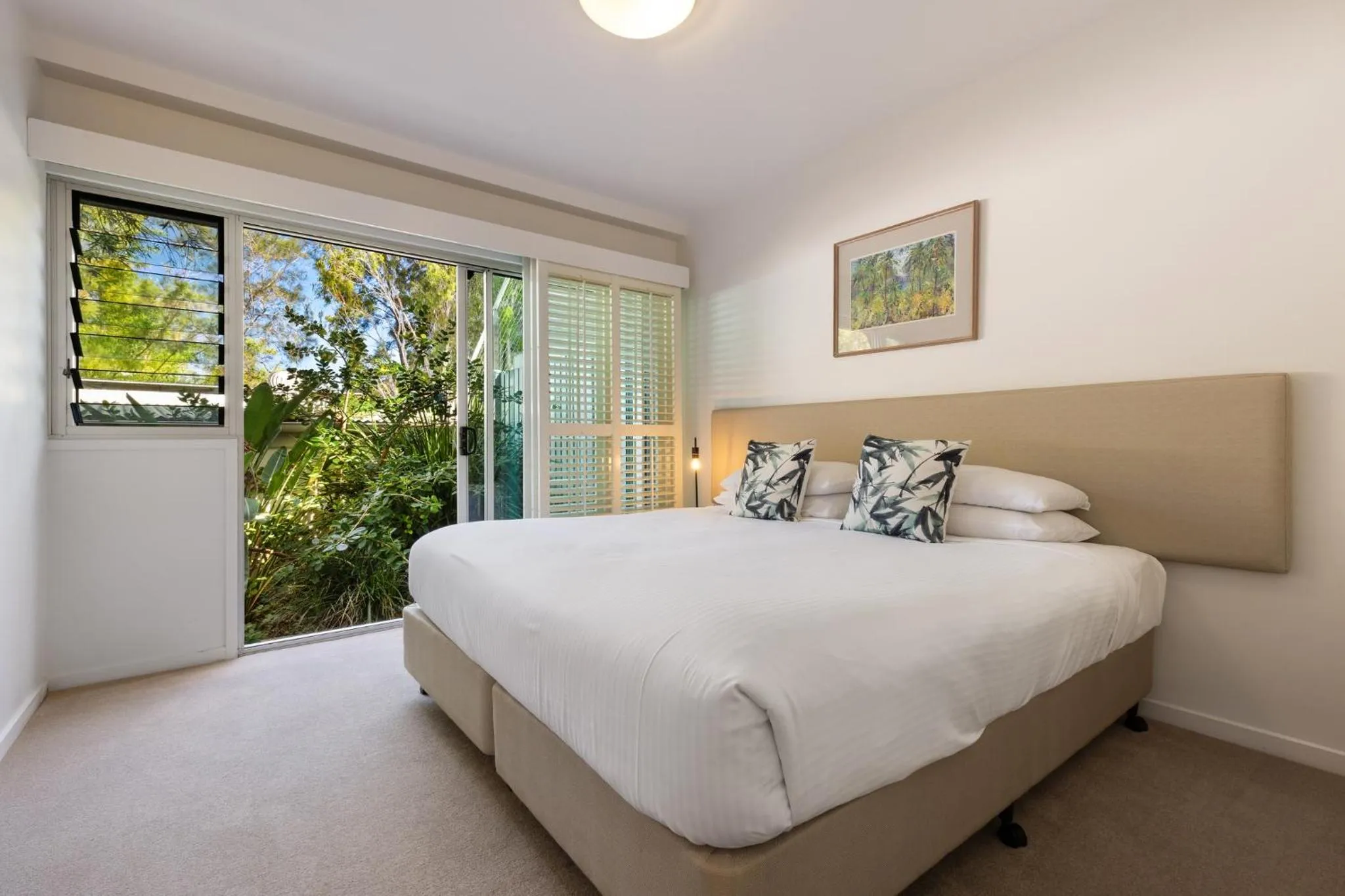 Bed in East On Byron Bay Apartments