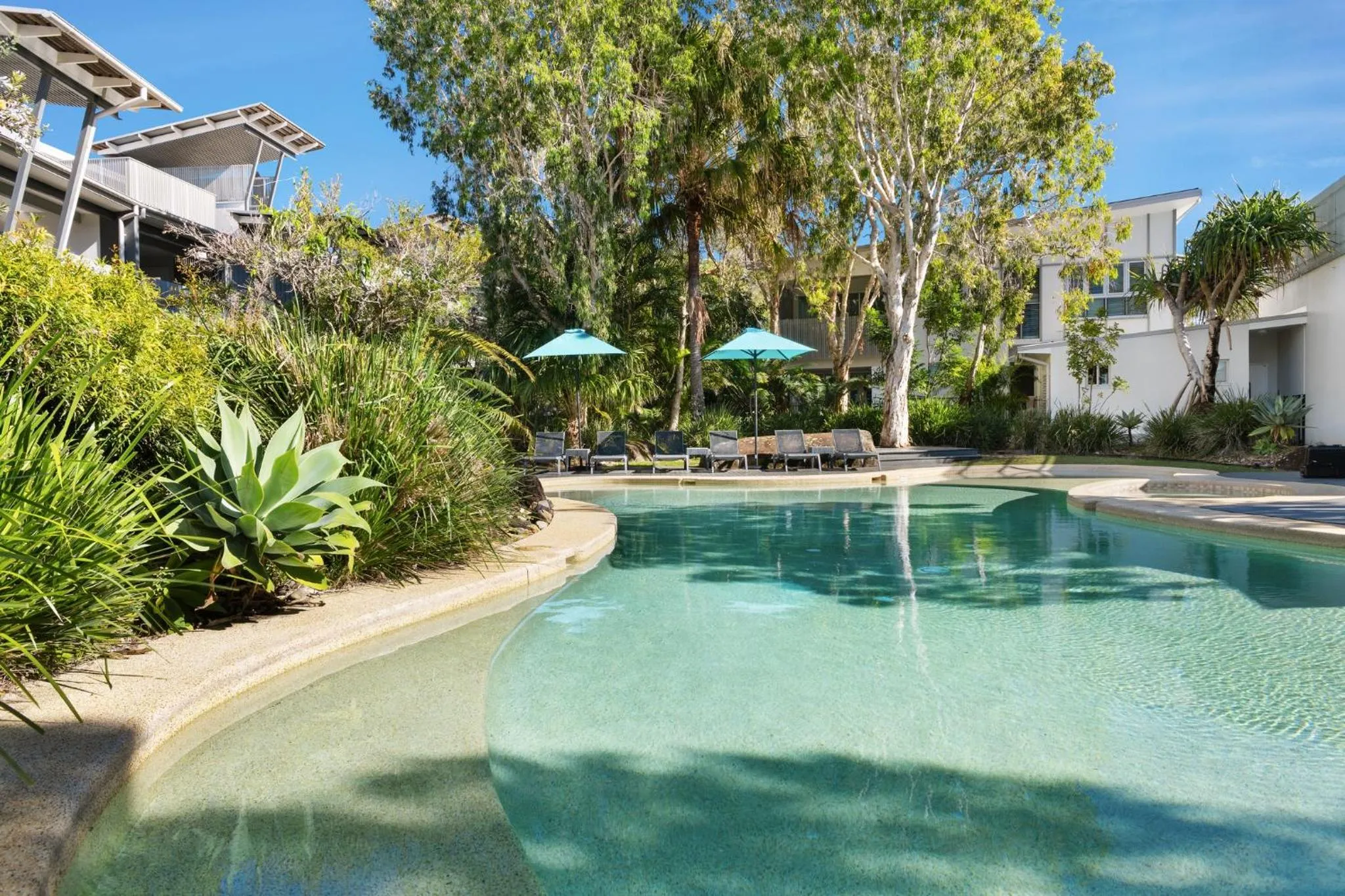 Property building in East On Byron Bay Apartments