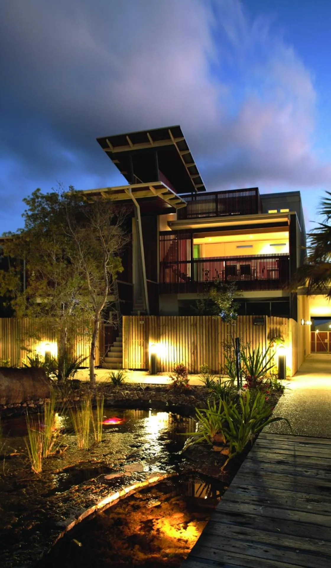 Property building in East On Byron Bay Apartments