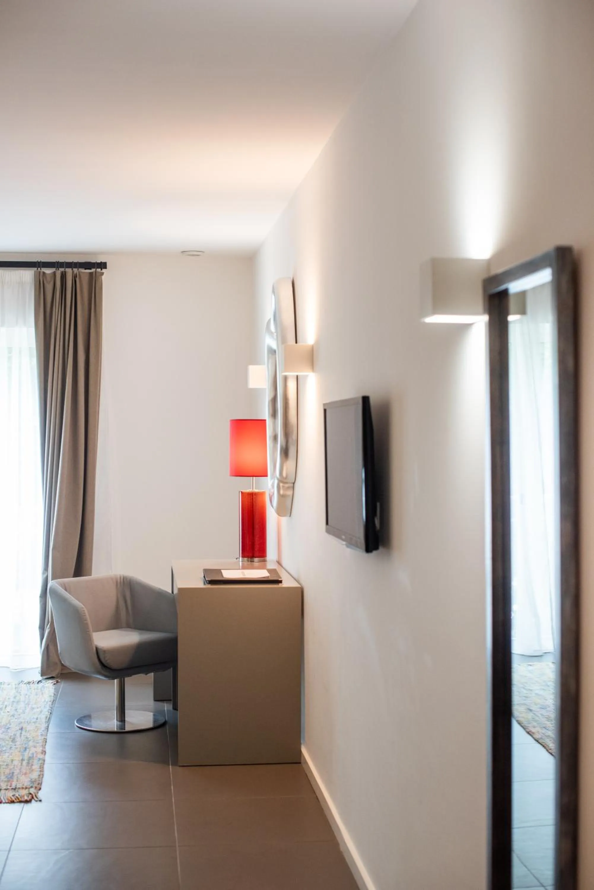 Seating area in Hôtel Golf & Spa Château de la Bégude The Originals Collection