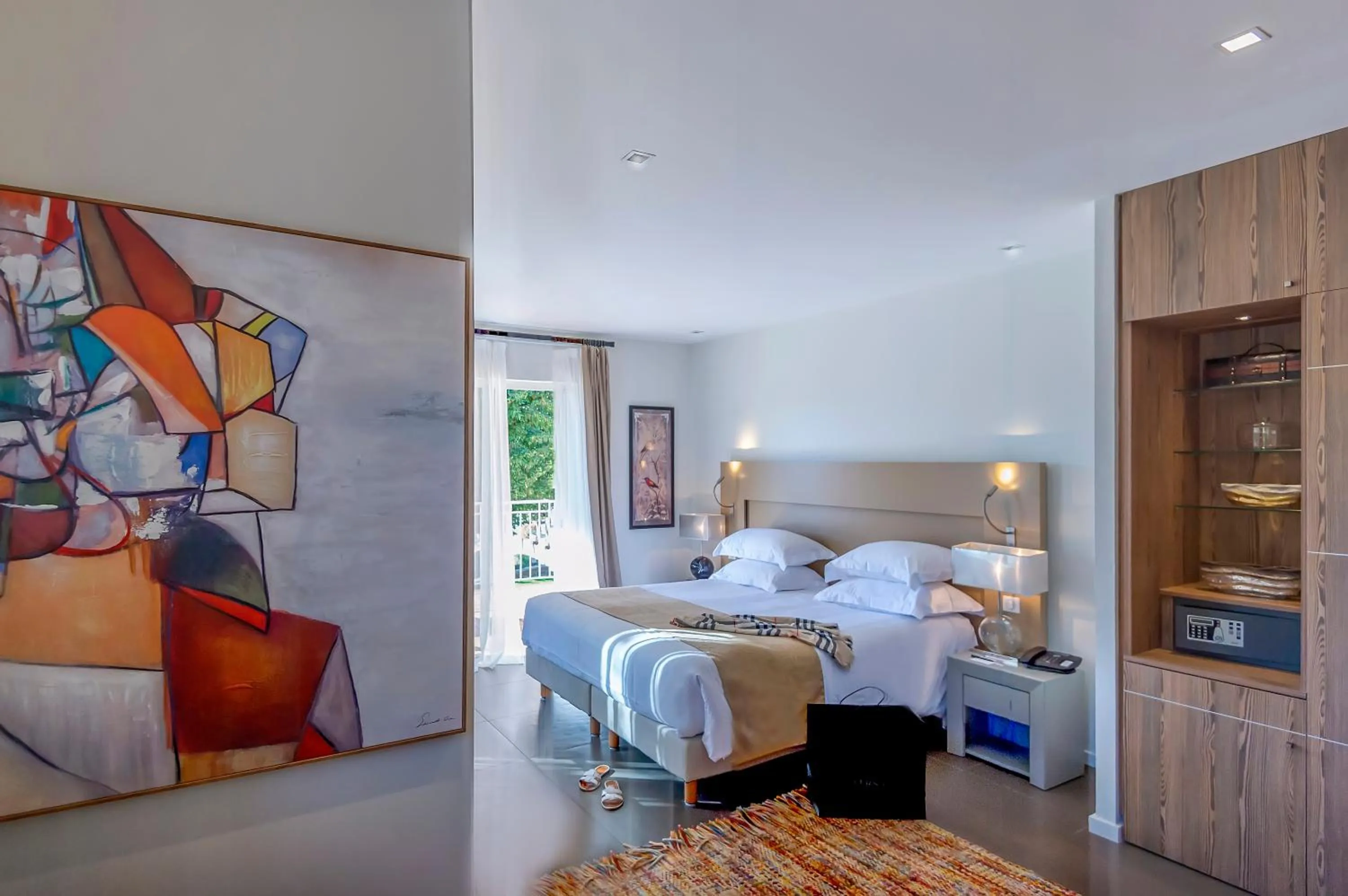 Photo of the whole room, Bed in Hôtel Golf & Spa Château de la Bégude The Originals Collection