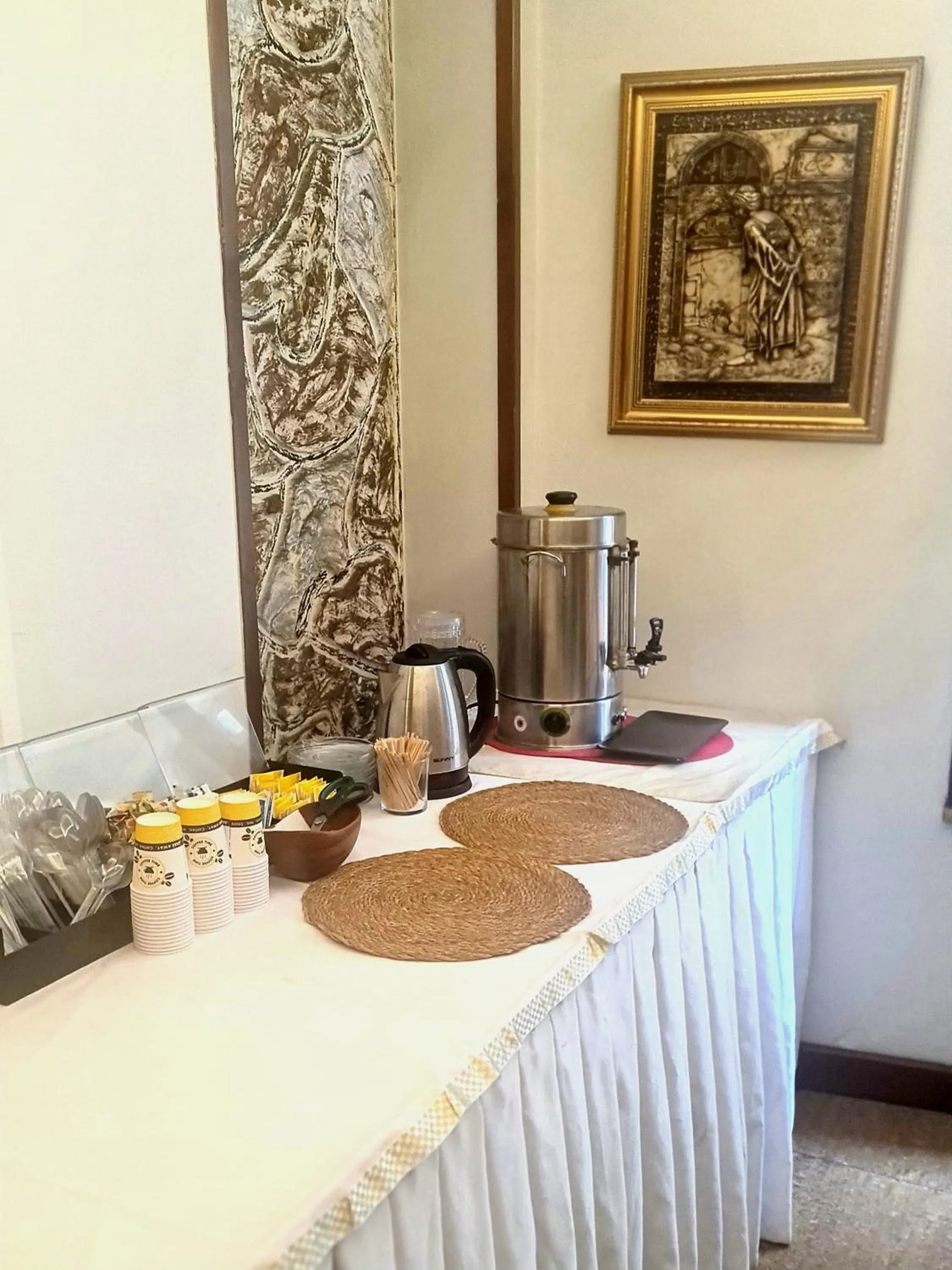 Coffee/tea facilities in Hotel Pera Capitol - Taksim & İstiklal