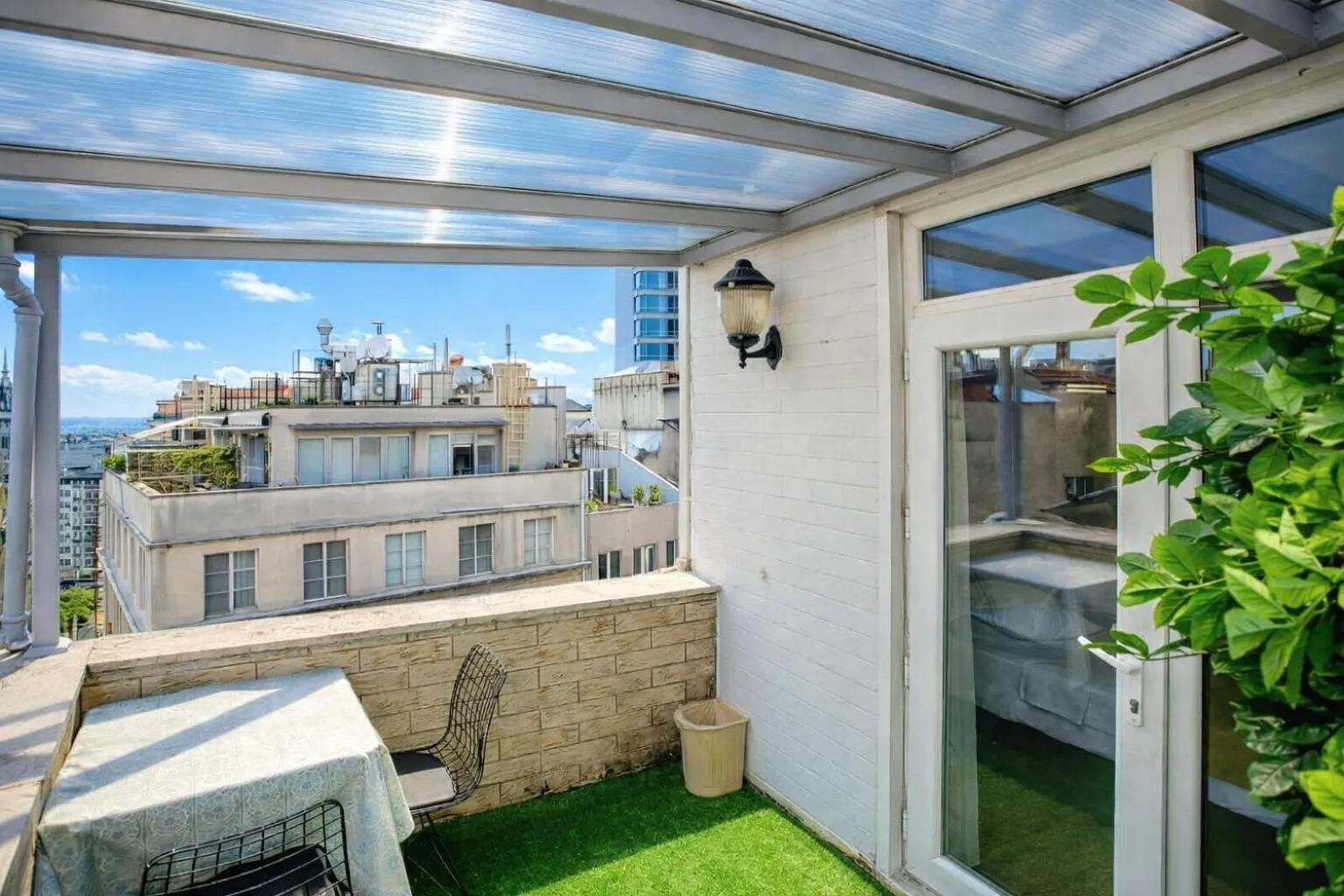 Balcony/Terrace in Hotel Pera Capitol - Taksim & İstiklal