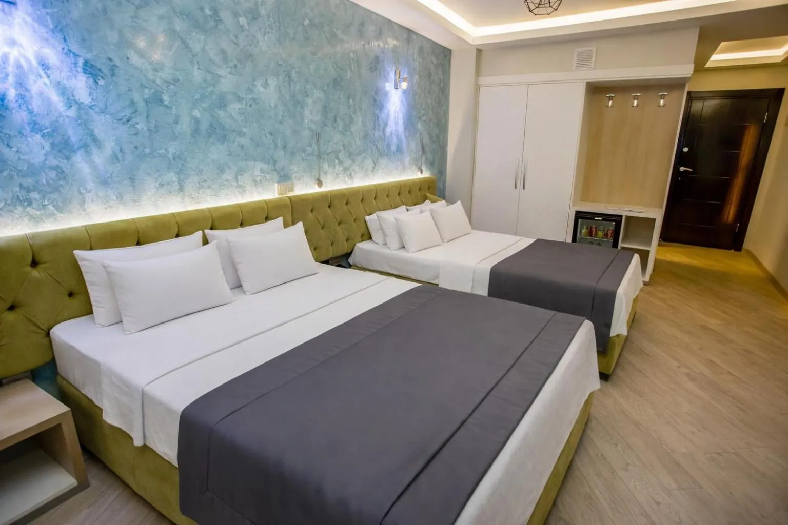 Bed in Hotel Pera Capitol - Taksim & İstiklal