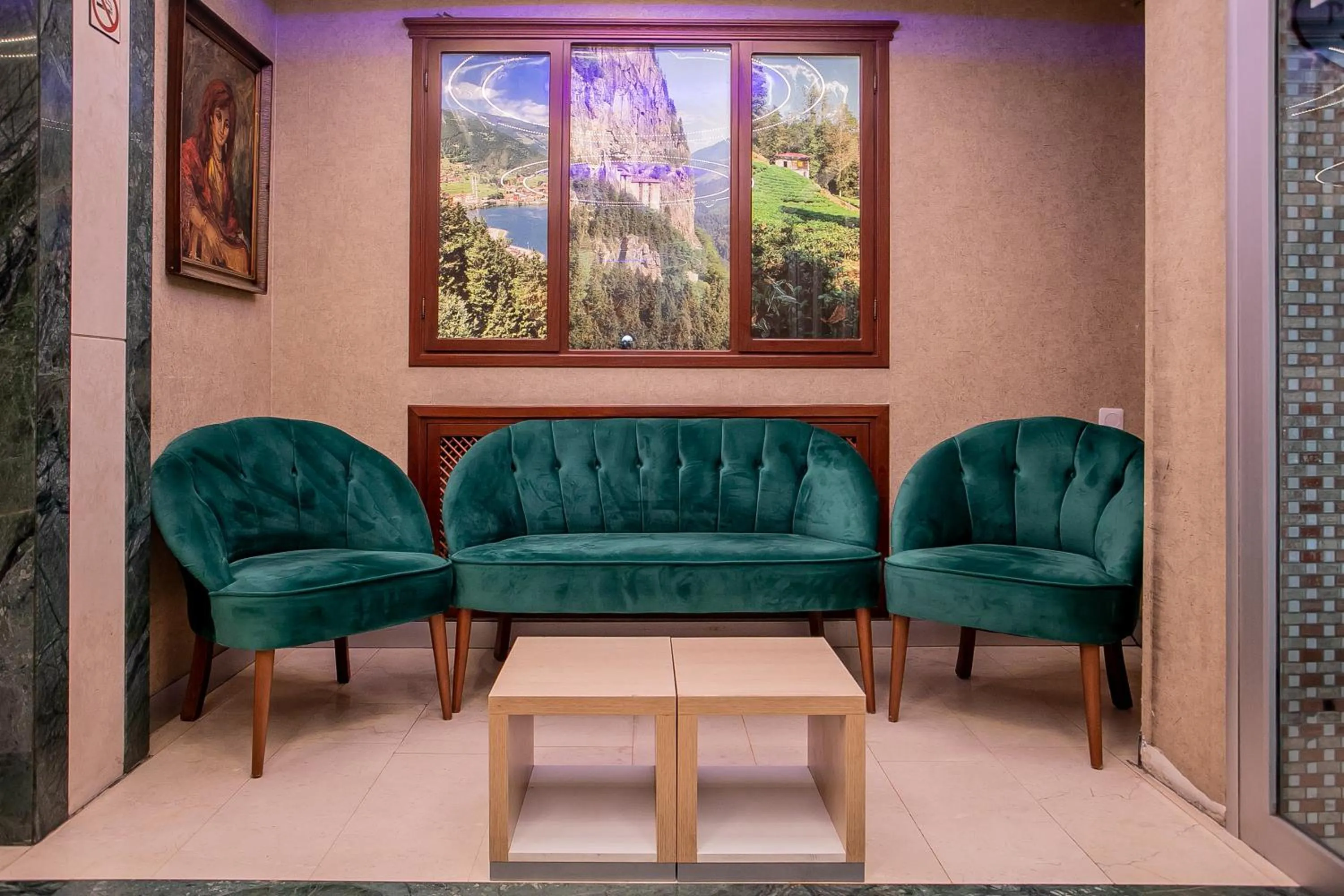 Lobby or reception in Hotel Pera Capitol - Taksim & İstiklal