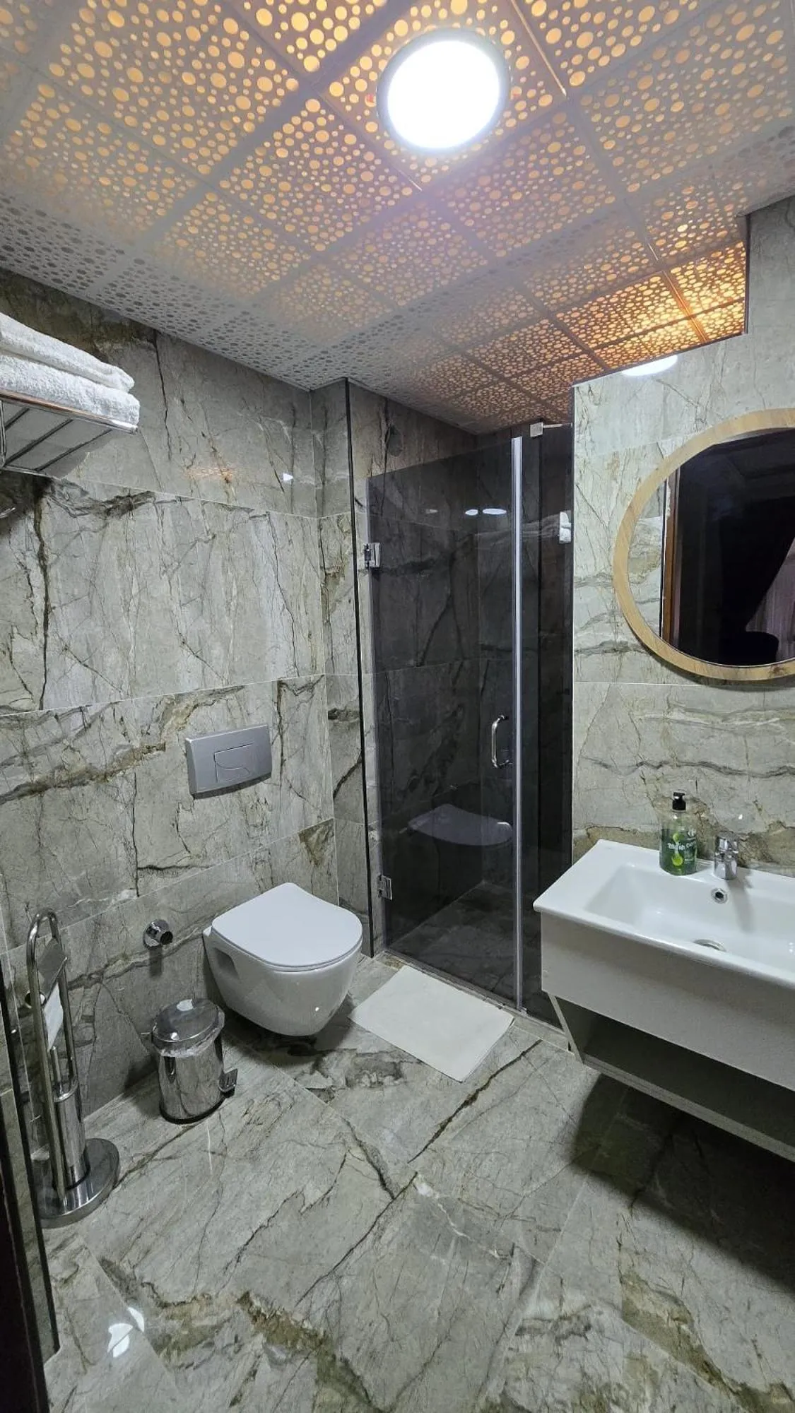 Bathroom in Hotel Pera Capitol - Taksim & İstiklal